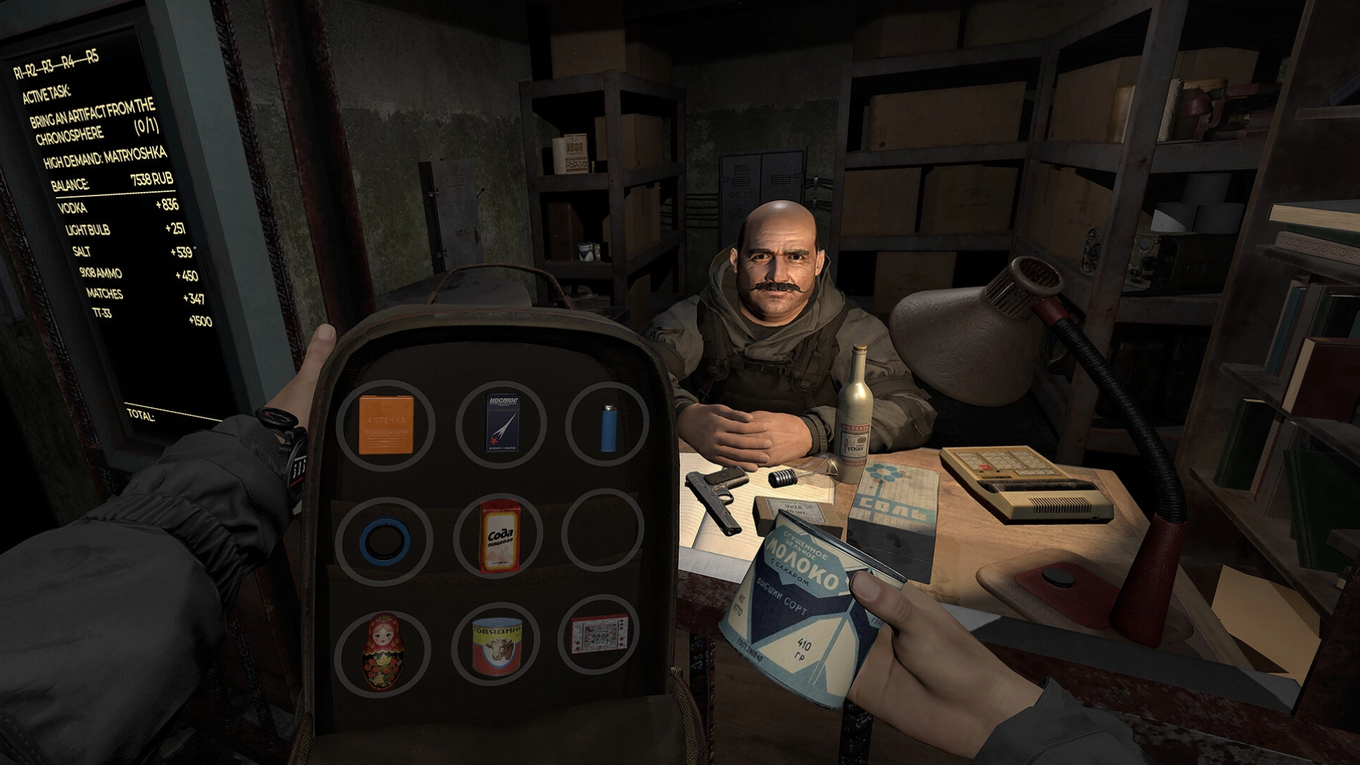 Российский энтузиаст делает VR-шутер CONVRGENCE в духе «Сталкера»