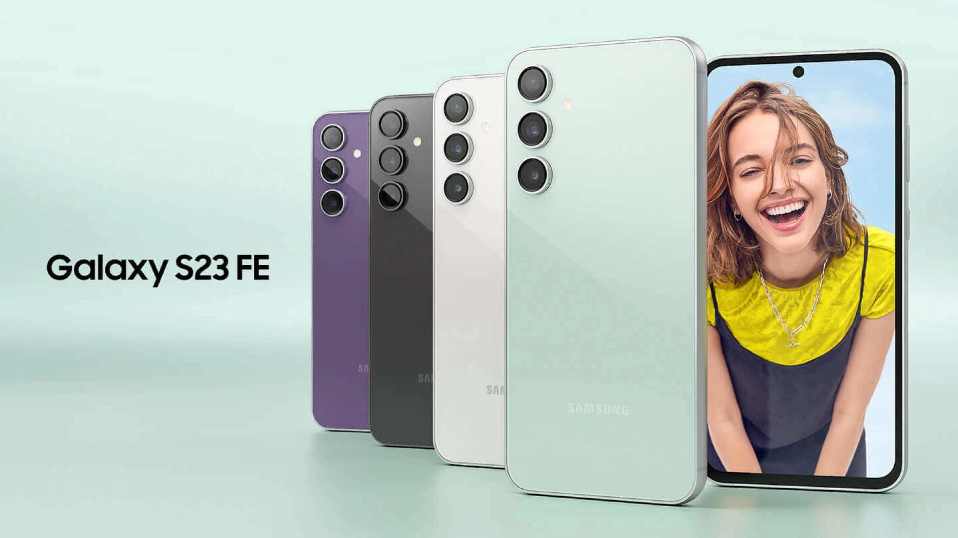 Представлен Samsung Galaxy S23 FE: камеры и процессор попроще, дизайн тот же