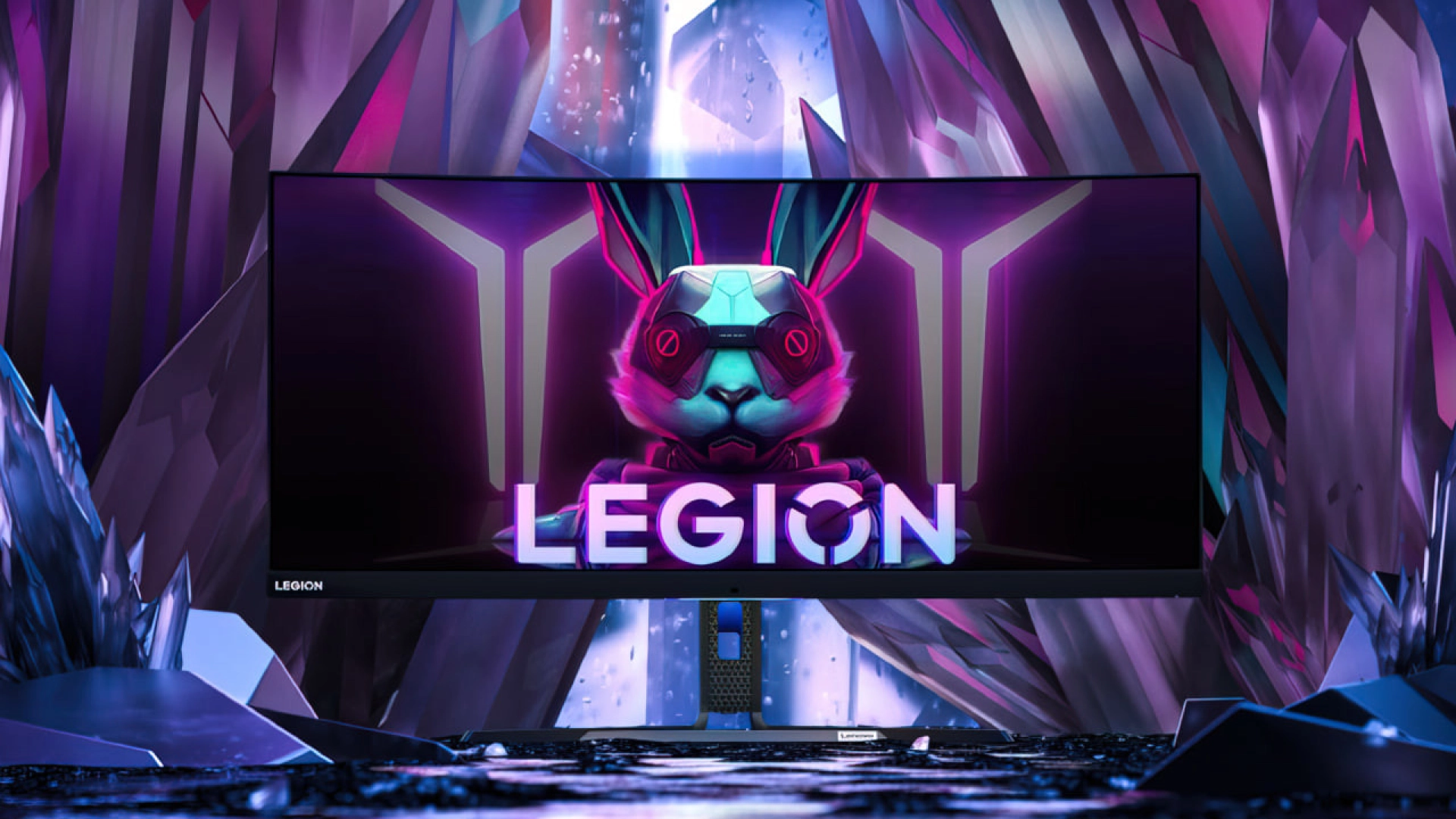 Lenovo выпустила вогнутый игровой miniLED-монитор Legion Y34w с частотой 165 Гц