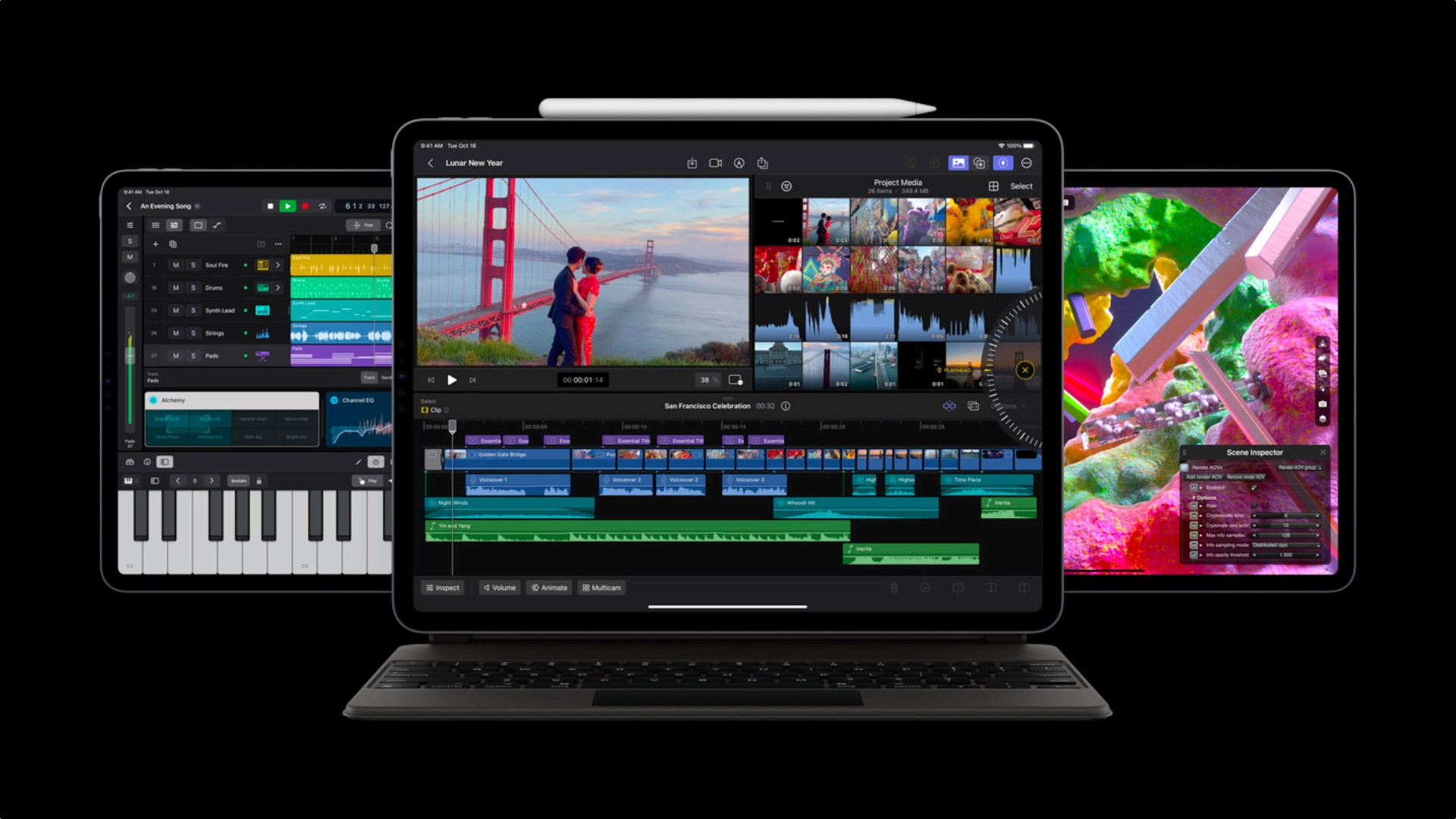 Bloomberg: iPad Pro/Air и MacBook Air дебютируют в конце марта