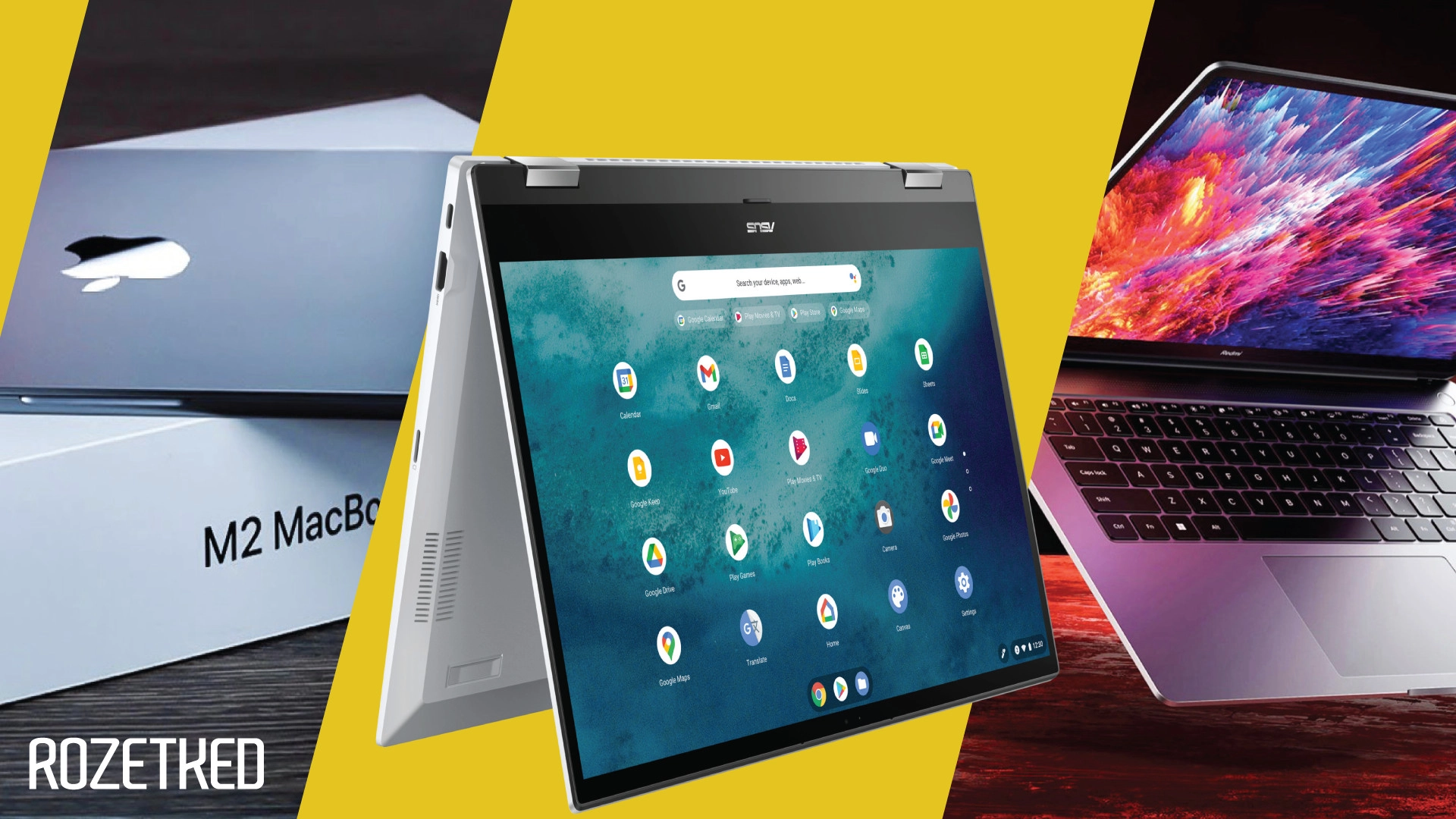 Топ-10 ноутбуков 2022 года