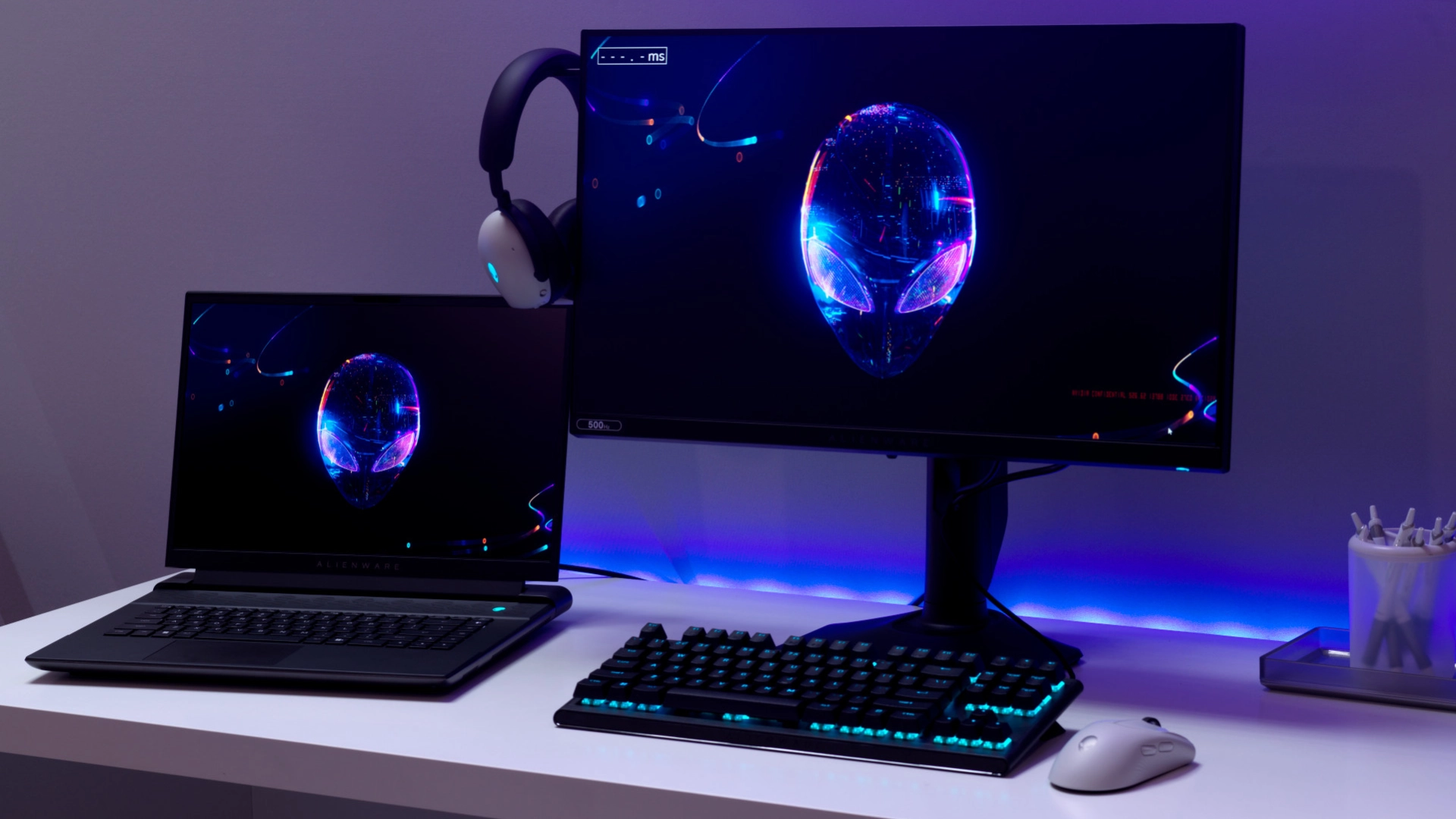 CES 2023: Alienware представила игровой монитор AW2524H с частотой 500 Гц