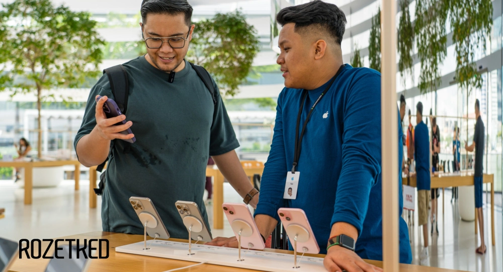 Как прошёл старт продаж iPhone 15 в Сингапуре?