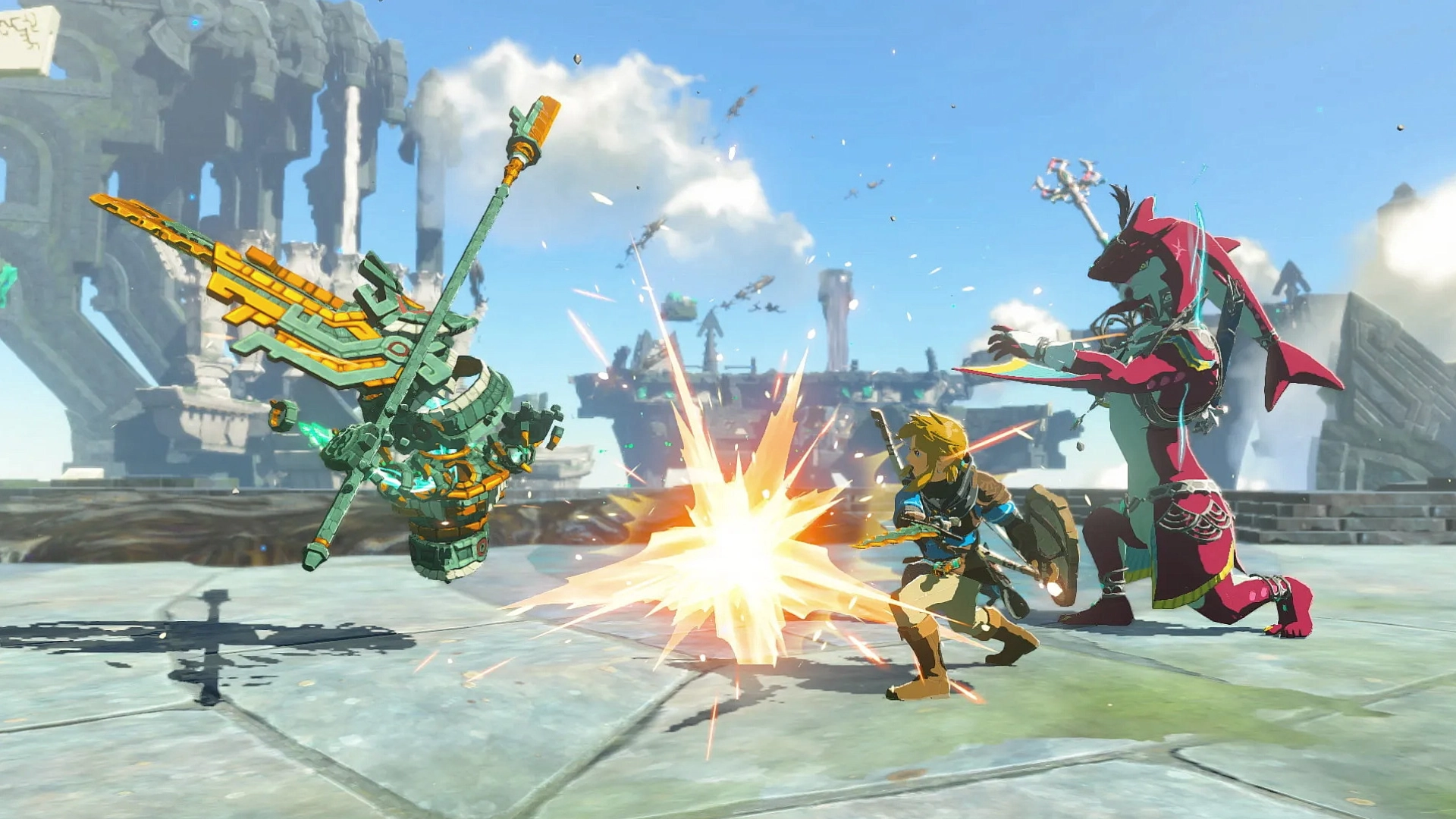 Физические копии The Legend of Zelda Tears of the Kingdom скоро появятся в продаже в России