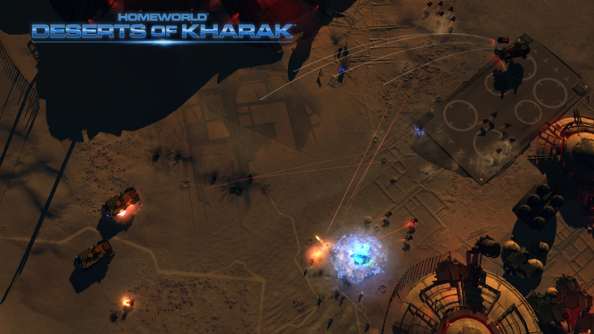 В Epic Games Store можно бесплатно забрать стратегию Homeworld: Deserts of Kharak