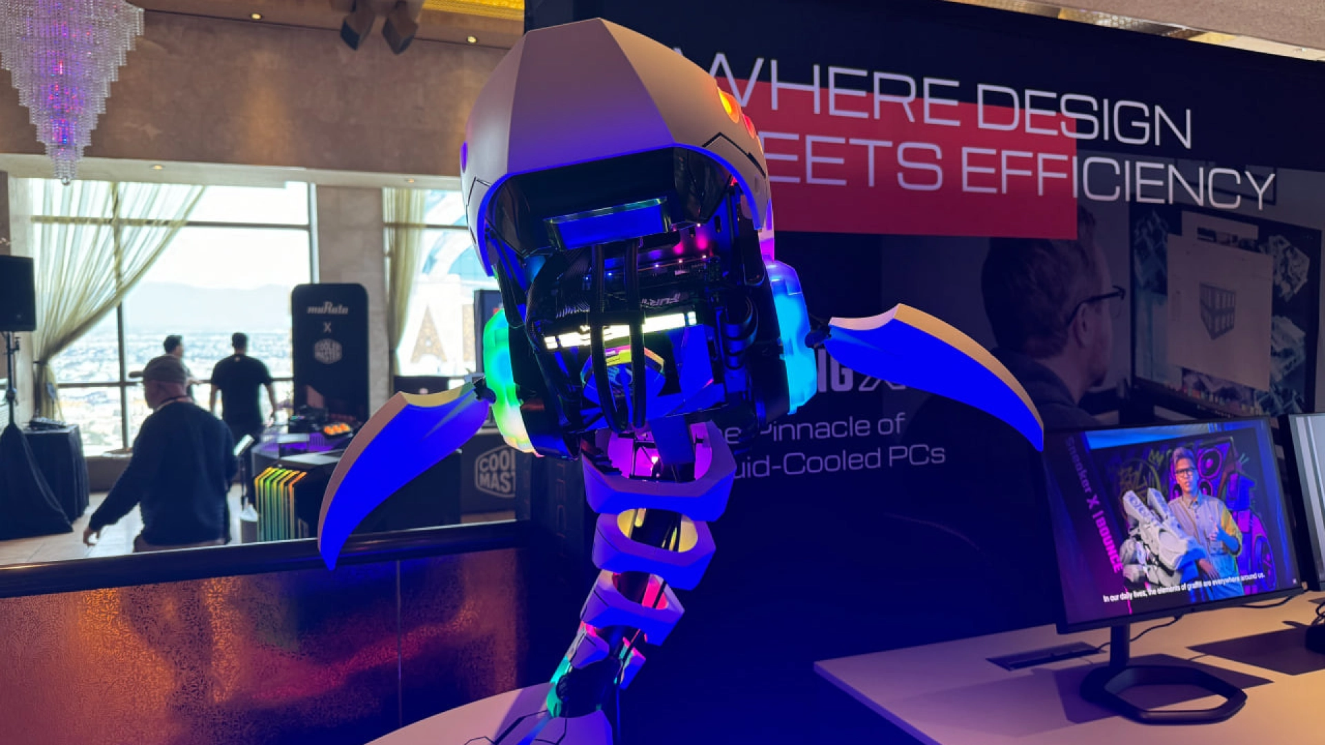 Чудной ПК Cooler Master Shark X в виде акулы можно будет купить в этом году