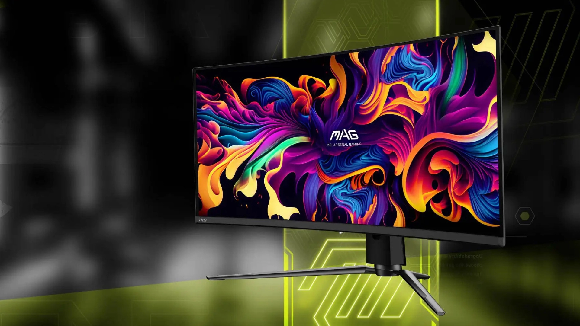 В Европе и США представили игровой монитор MSI MAG 341CQP QD-OLED