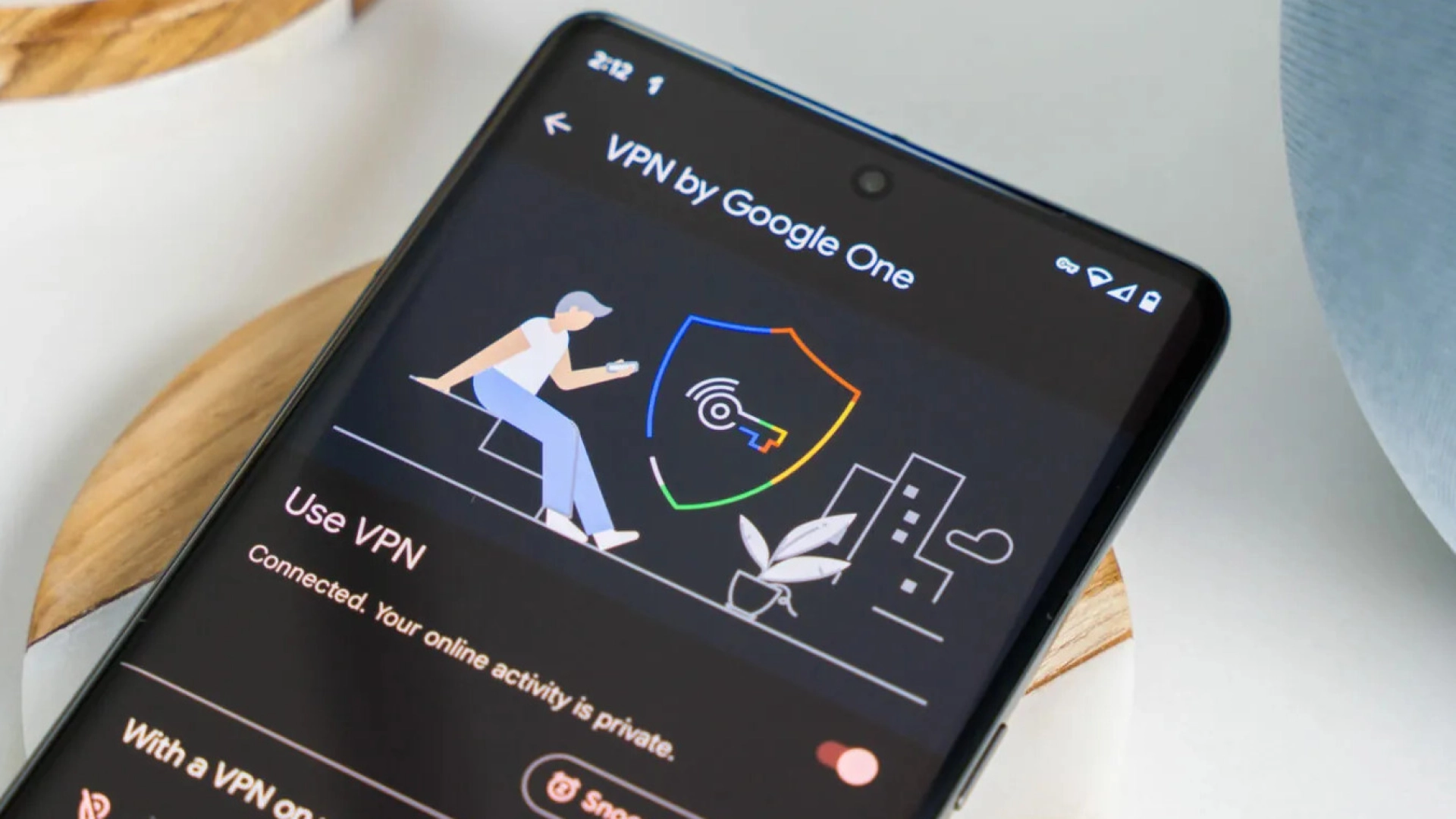 Google закроет VPN, доступный подписчикам Google One