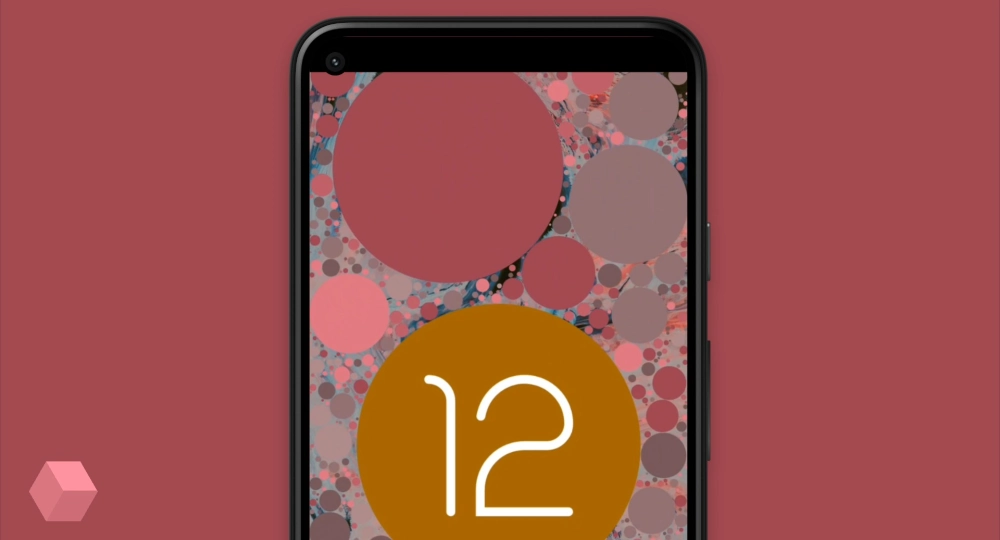 Так выглядит «пасхалка» в Android 12
