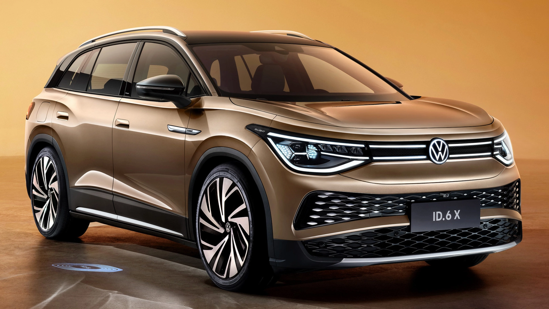 В России начали продавать электрические кроссоверы Volkswagen ID.6 X с китайского рынка