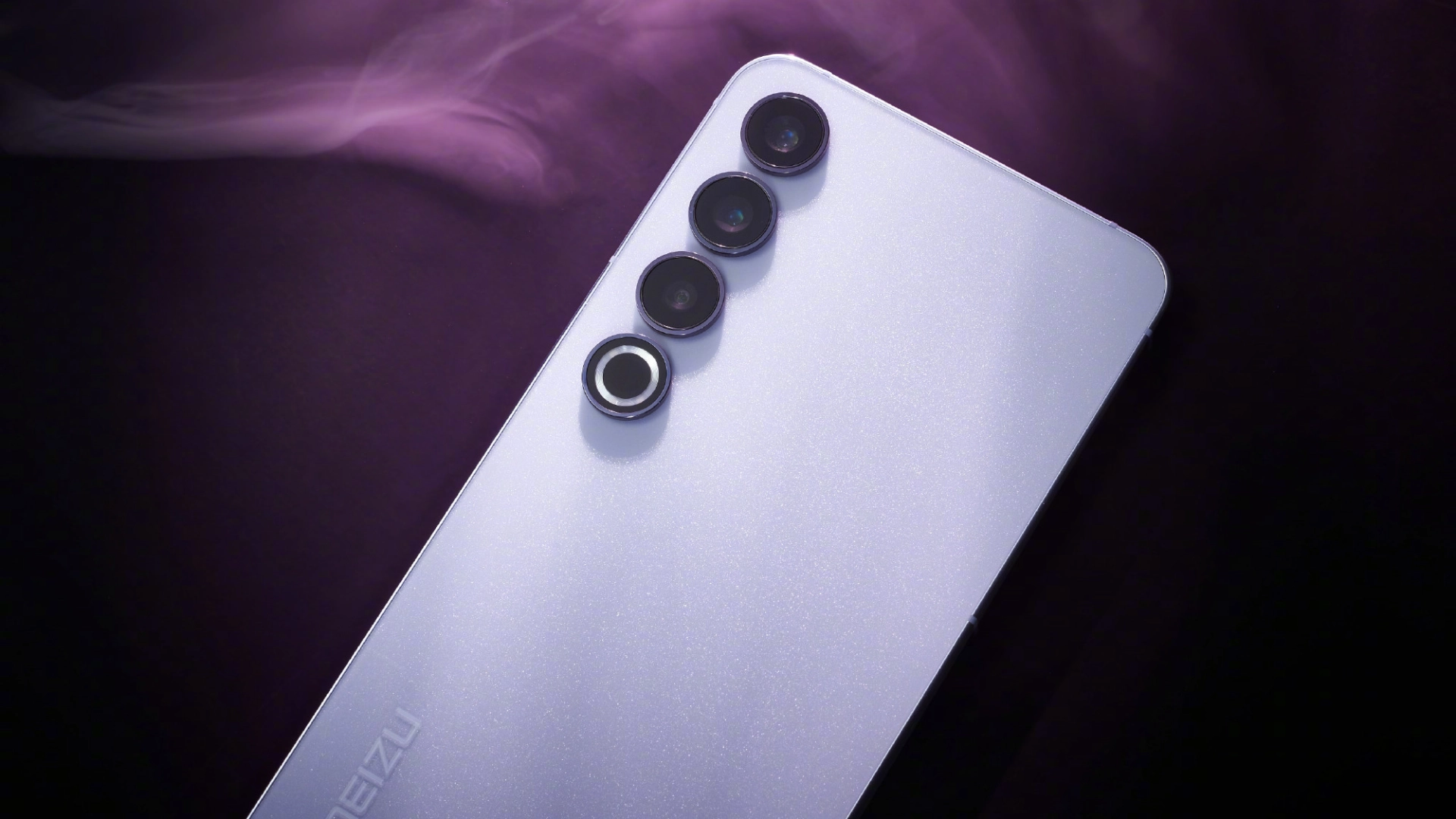 Представлен новый Meizu 20 Pro в фиолетовом цвете