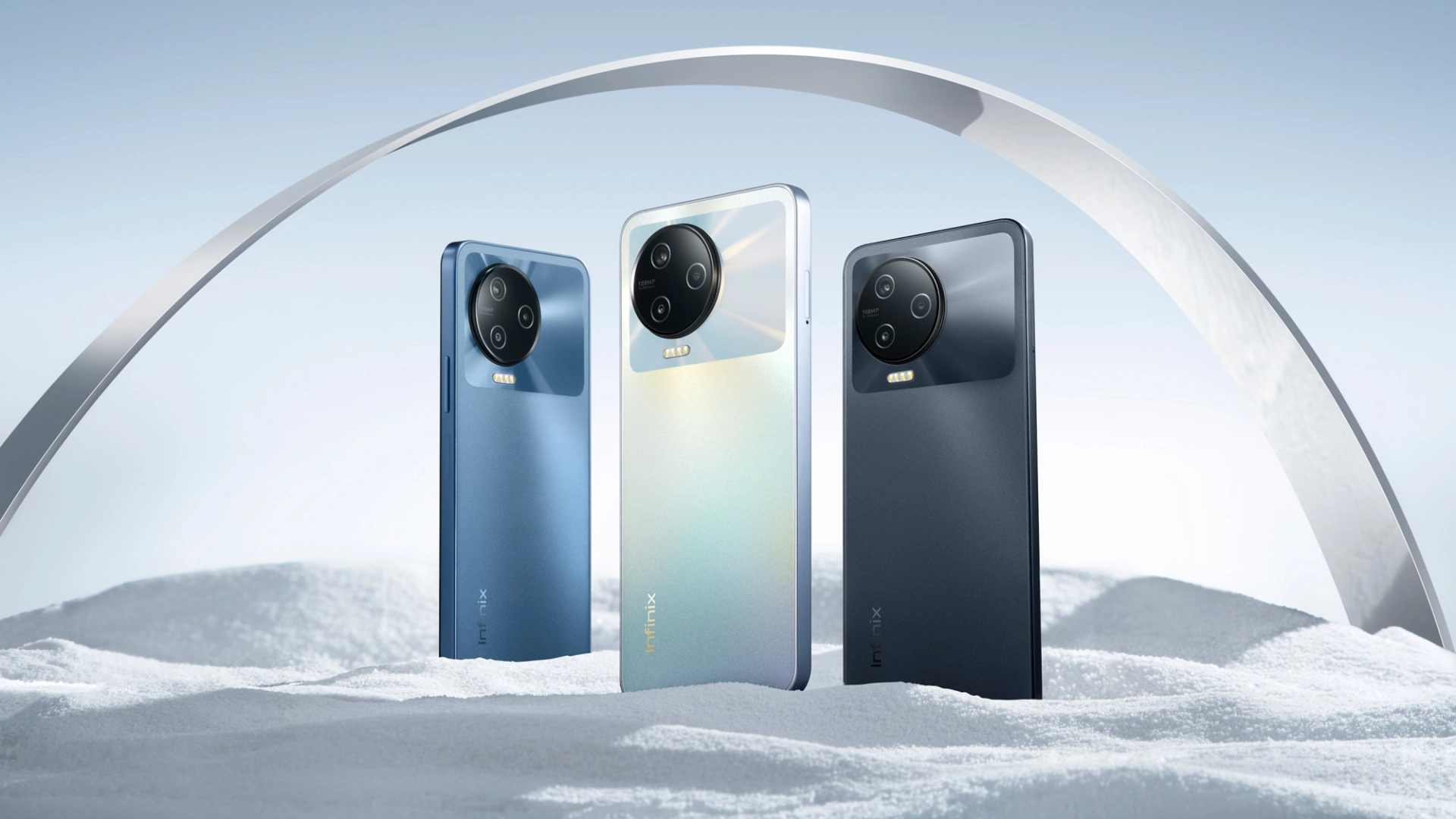 Infinix выпускает в России смартфоны Note 12 Pro и Hot 12 Pro