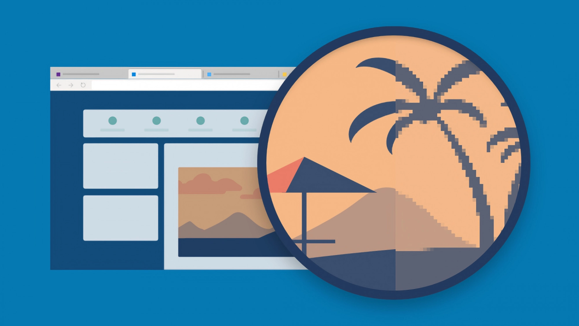 В Microsoft Edge тестируется технология масштабирования видео при помощи ИИ