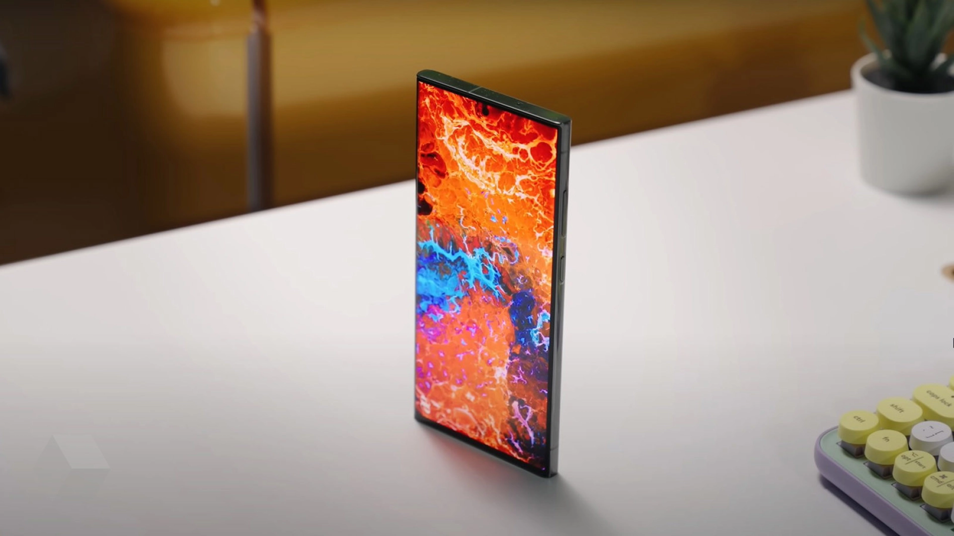 Samsung показала OLED-экран без рамок - Rozetked.me
