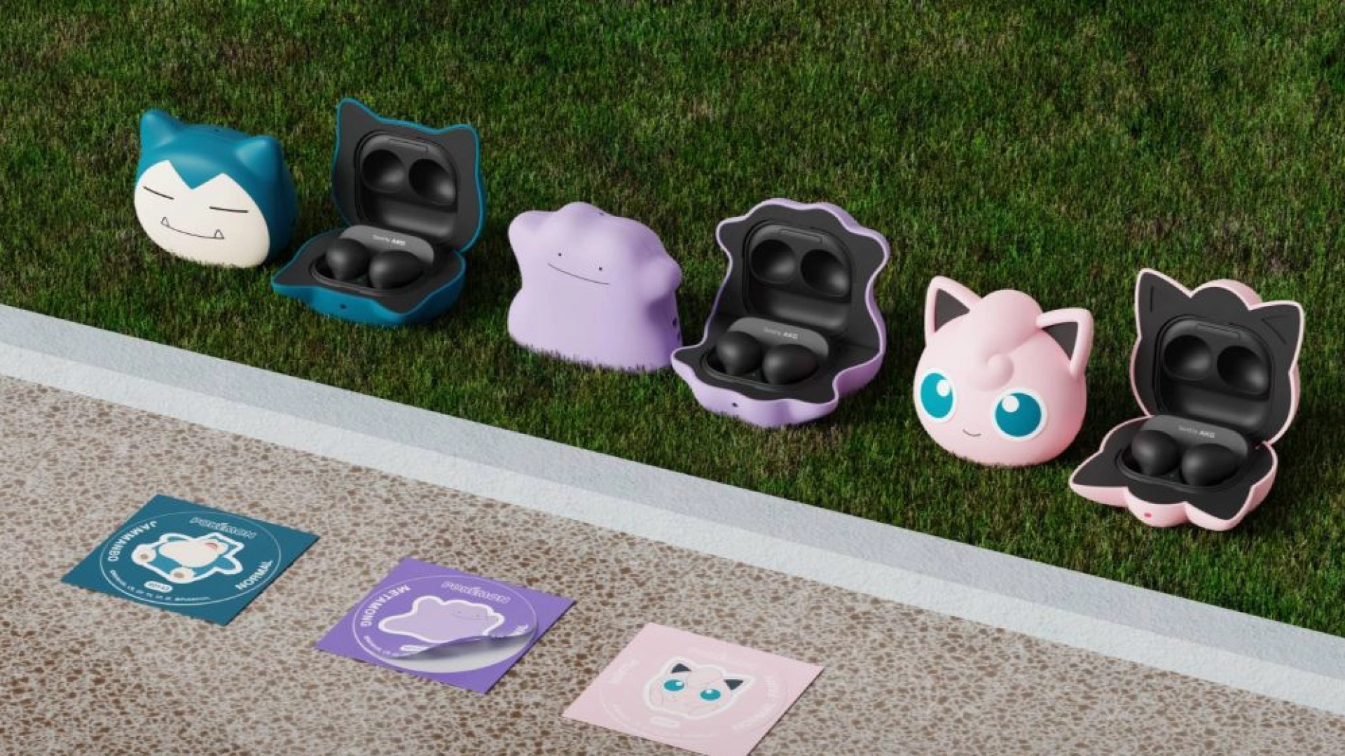 Samsung выпустила кейсы для Galaxy Buds 2 и 2 Pro в дизайне героев Pokémon