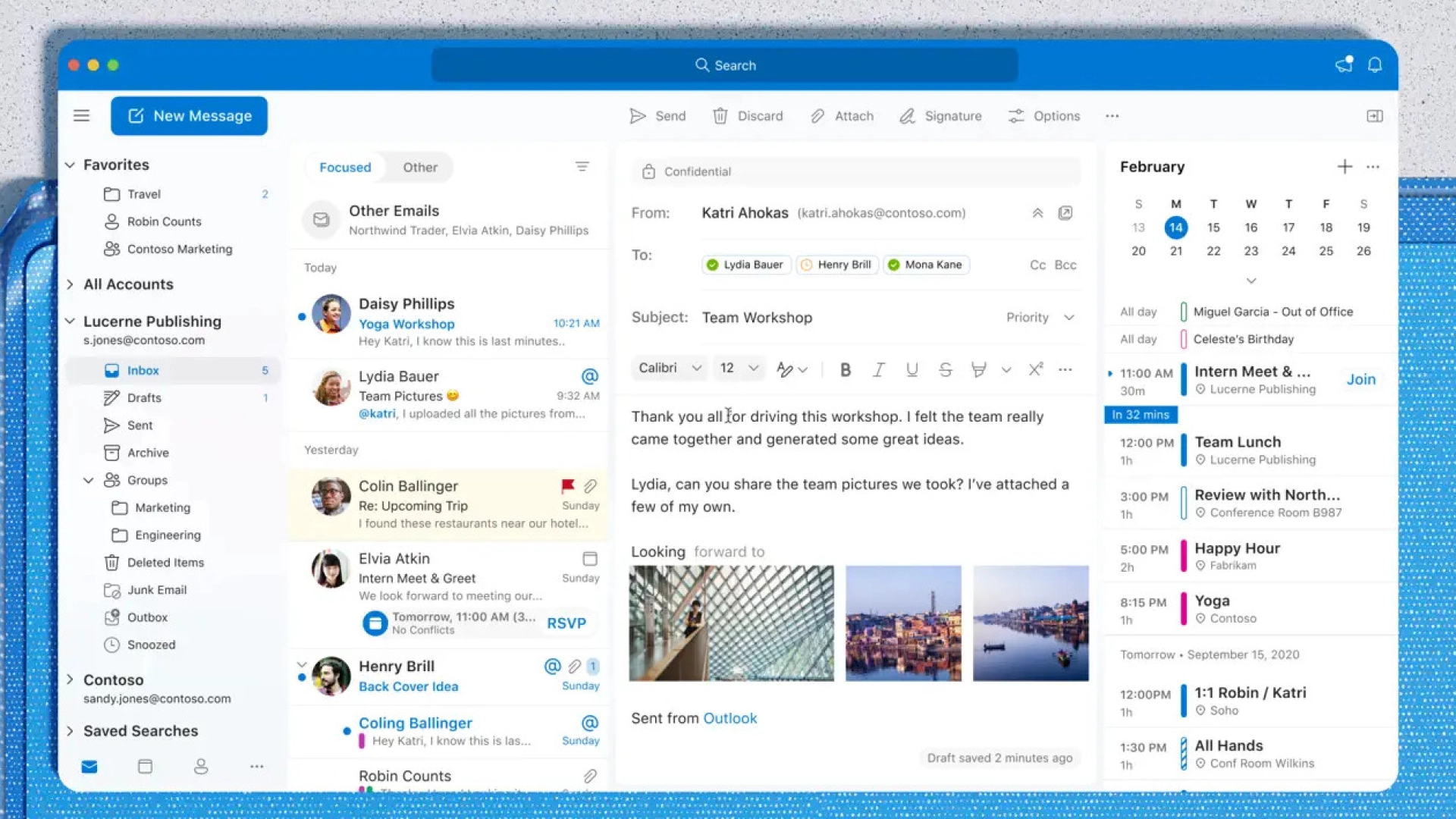 Microsoft открыла приложение Outlook для Mac для бесплатного использования