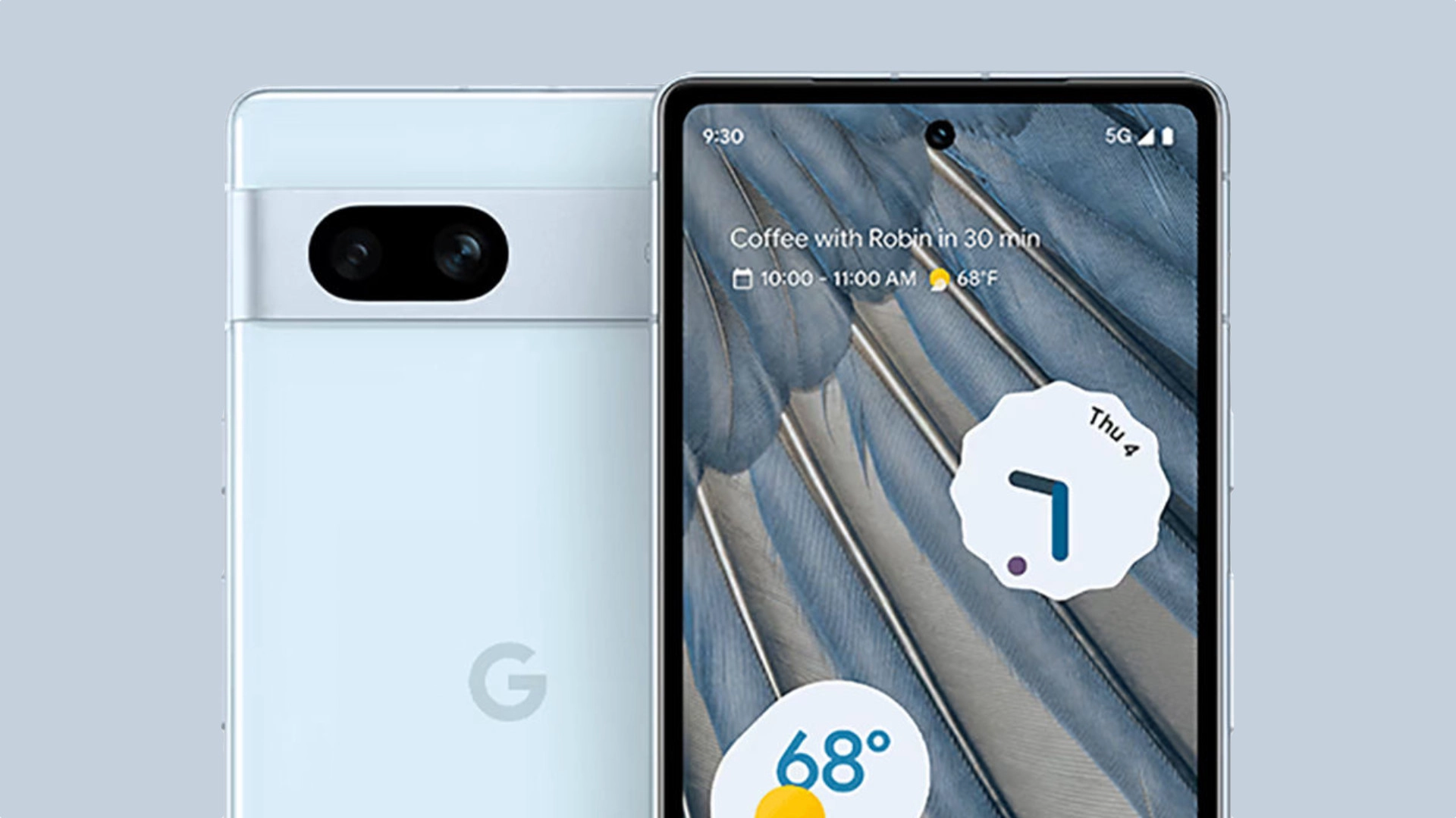 В сеть утекли официальные изображения Google Pixel 7a — в том числе в ...