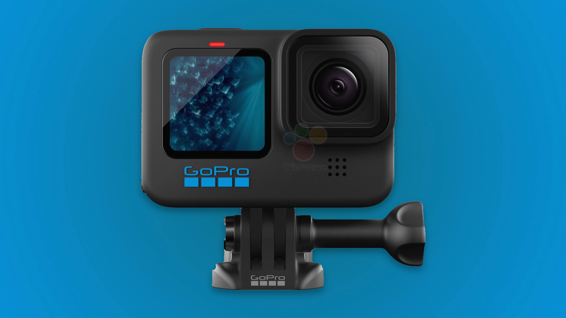 В сети появились подробные пресс-изображения экшен-камеры GoPro Hero 11