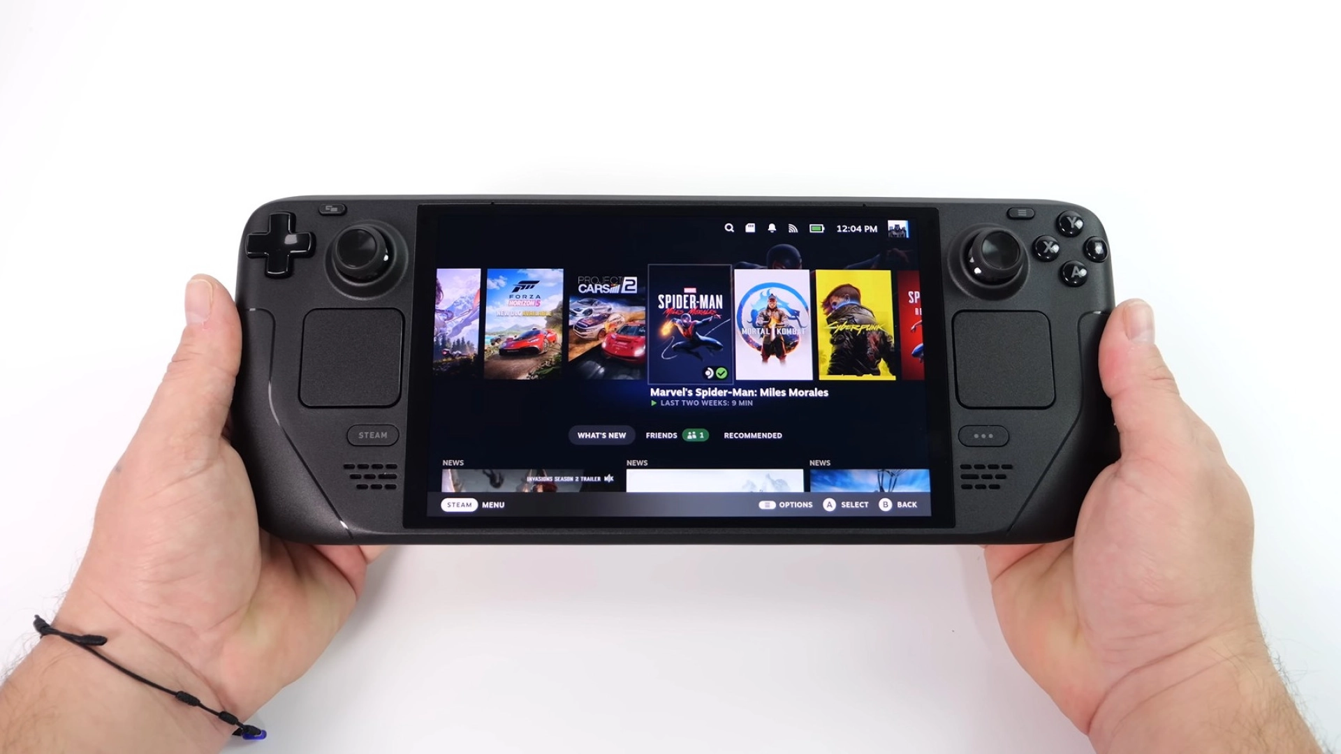 Steam Deck стала абсолютным лидером в свежем чарте продаж Steam