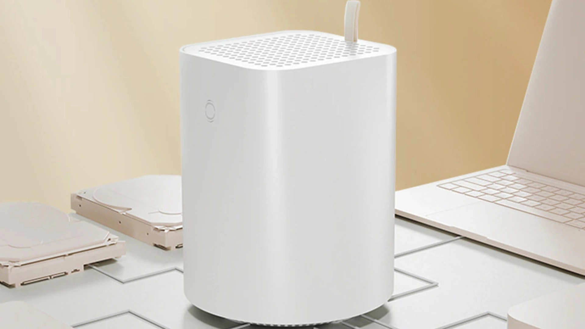 Выпущен мини-ПК Aoostar N1 Pro в белом корпусе и с AMD Ryzen 5 5500U на борту