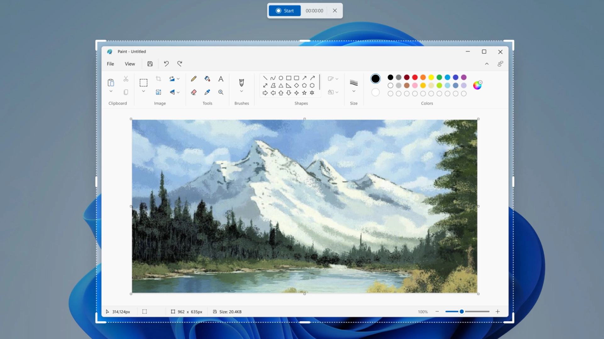 В бете Windows 11 появилась встроенная функция записи скринкастов