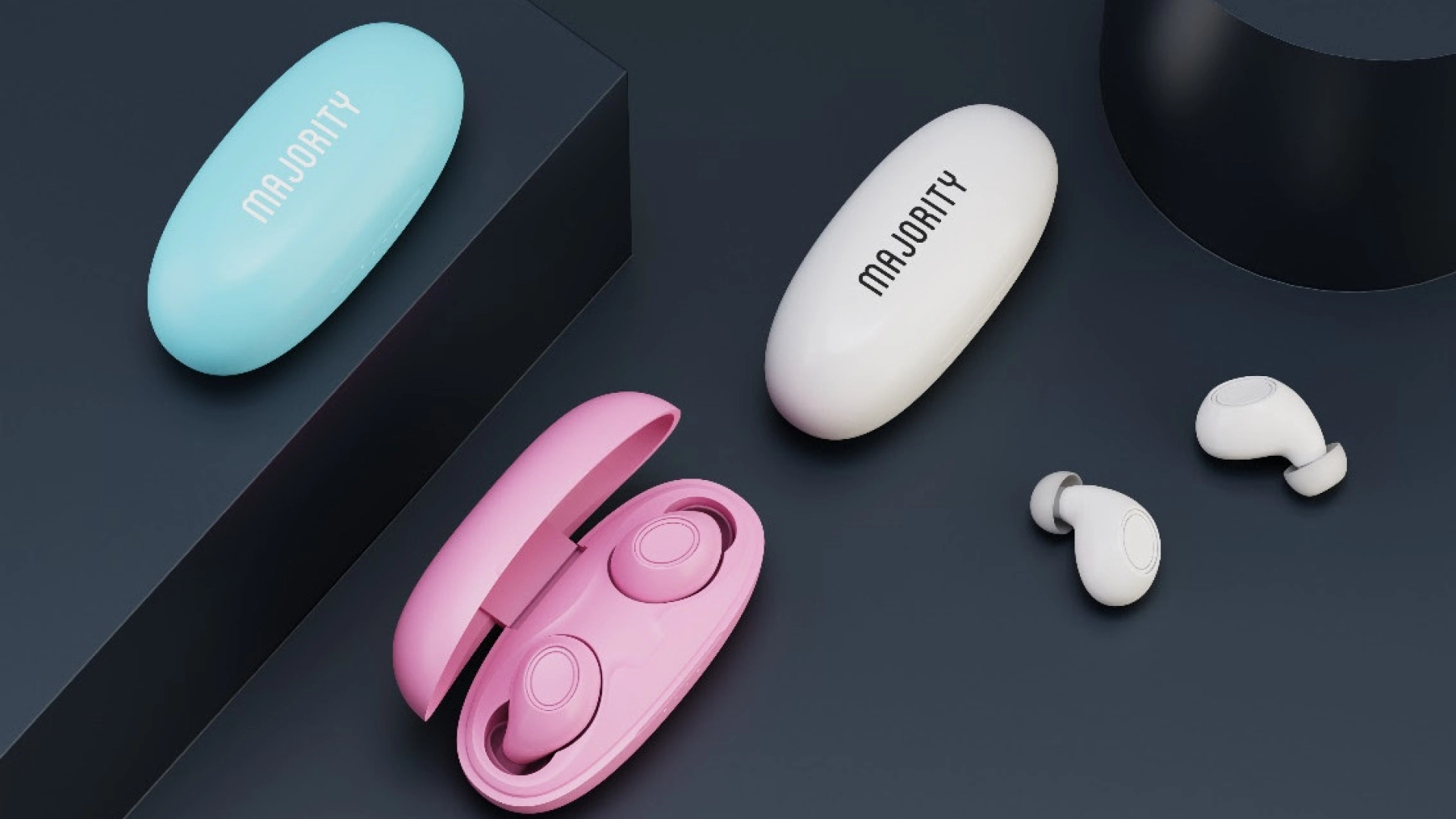 Выпущены биоразлагаемые TWS-наушники Majority Tru Bio