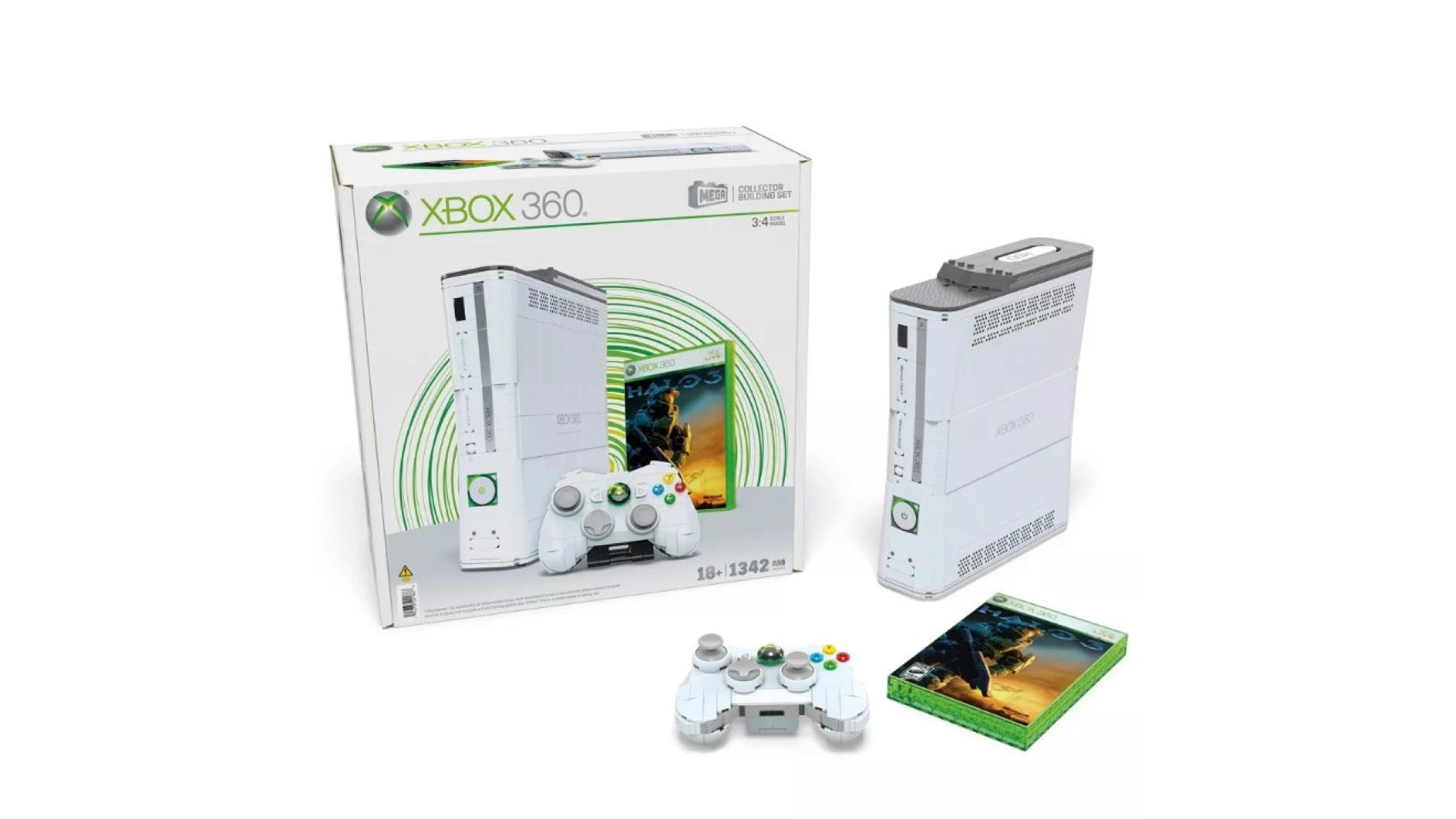 MEGA представила набор, из которого можно собрать копию Xbox 360