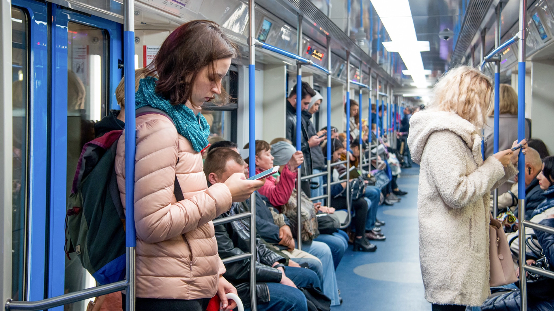 Исследование: «билайн» лидирует по доступности интернета в московском метро