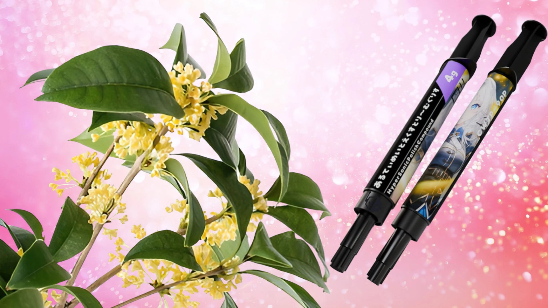 CWTP выпустила термопасту с запахом цветов