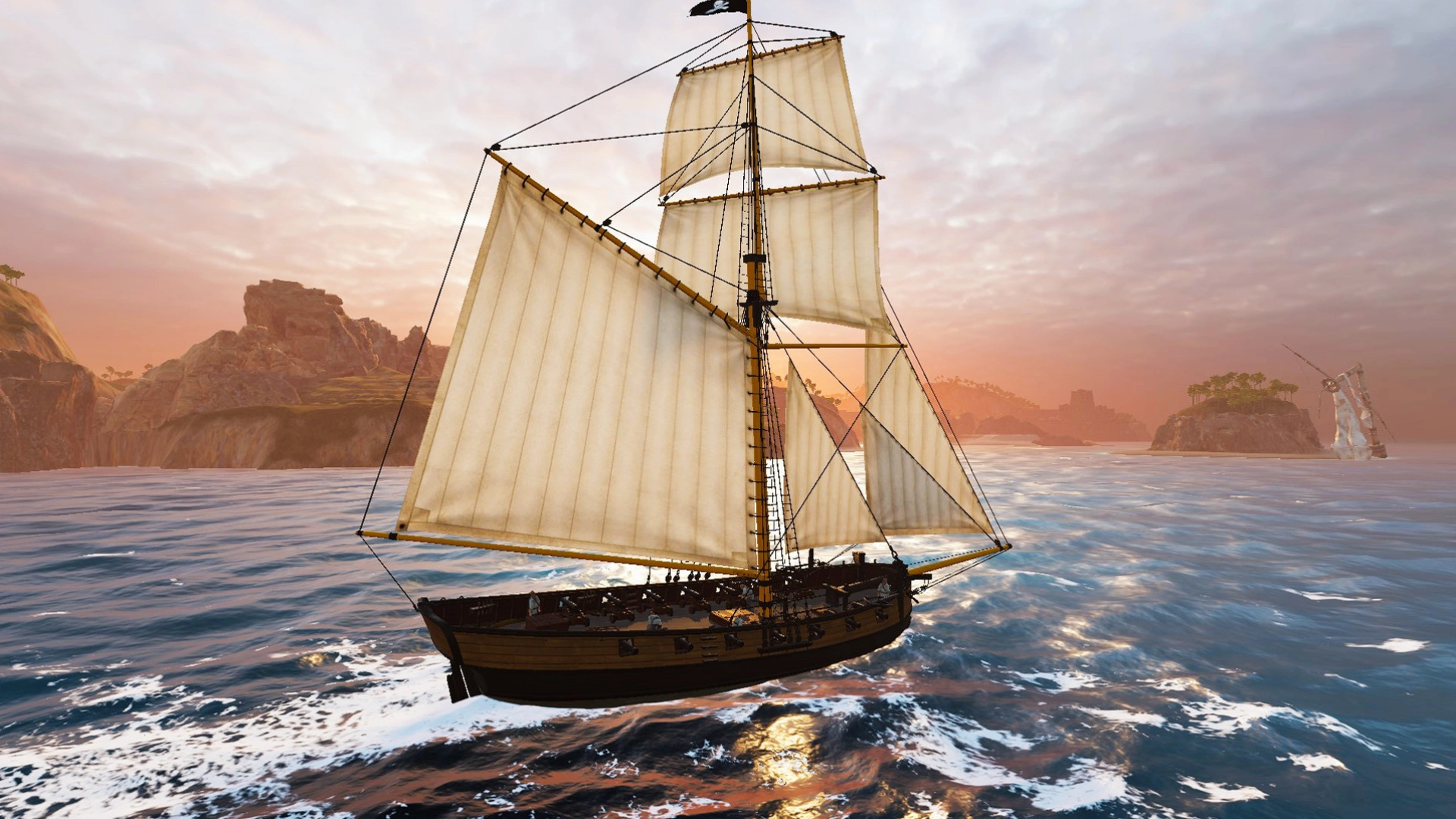 В Steam можно бесплатно опробовать Corsairs Legacy — духовного наследника «Корсаров»