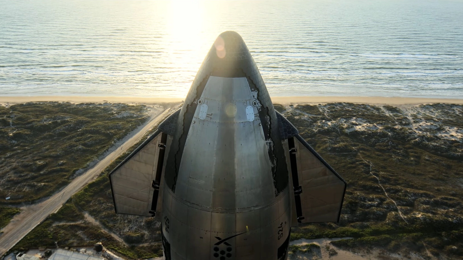 Starship отправился в суборбитальный полёт