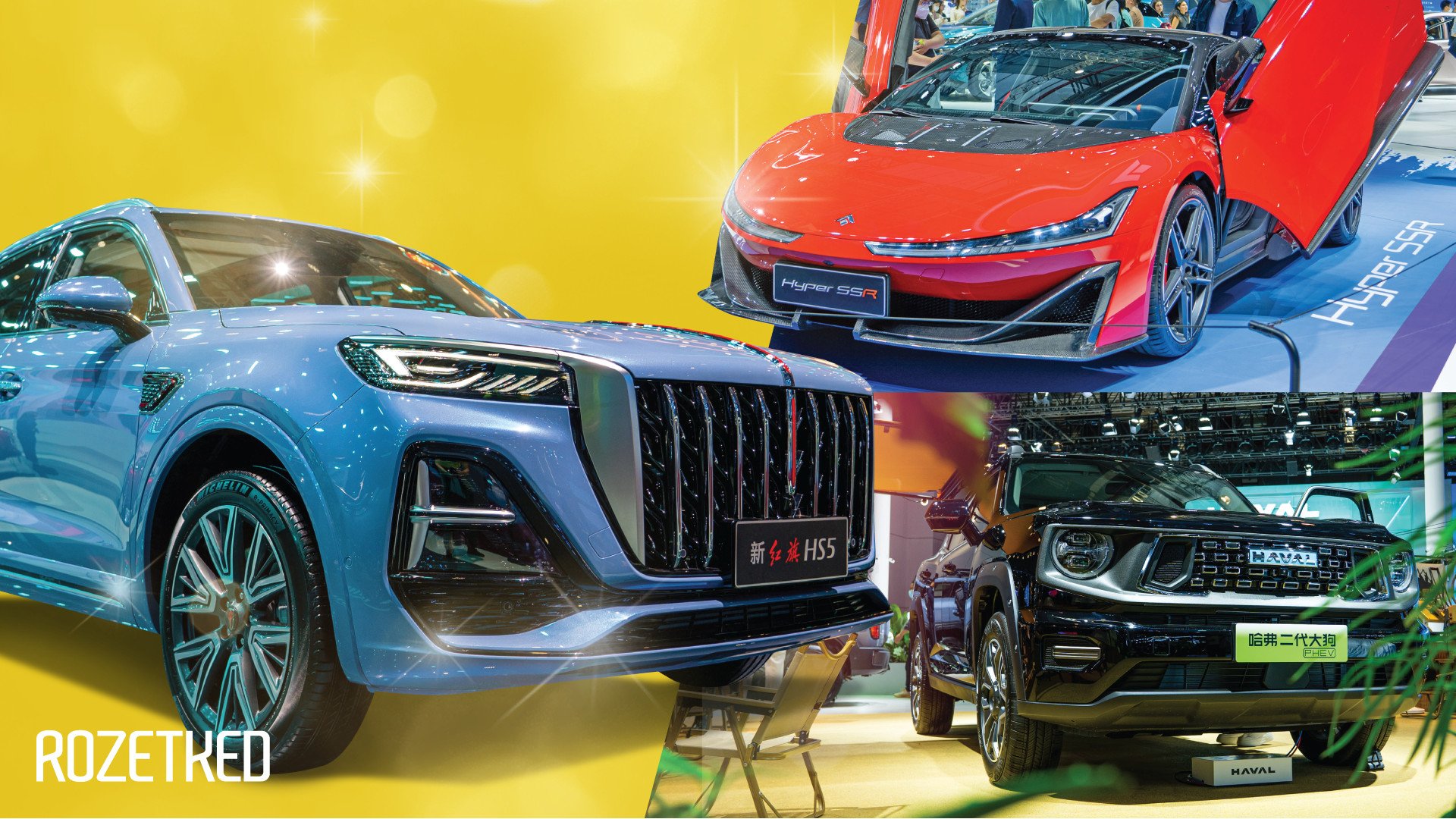 Итоги Шанхайской автовыставки. Доминирование китайского автопрома