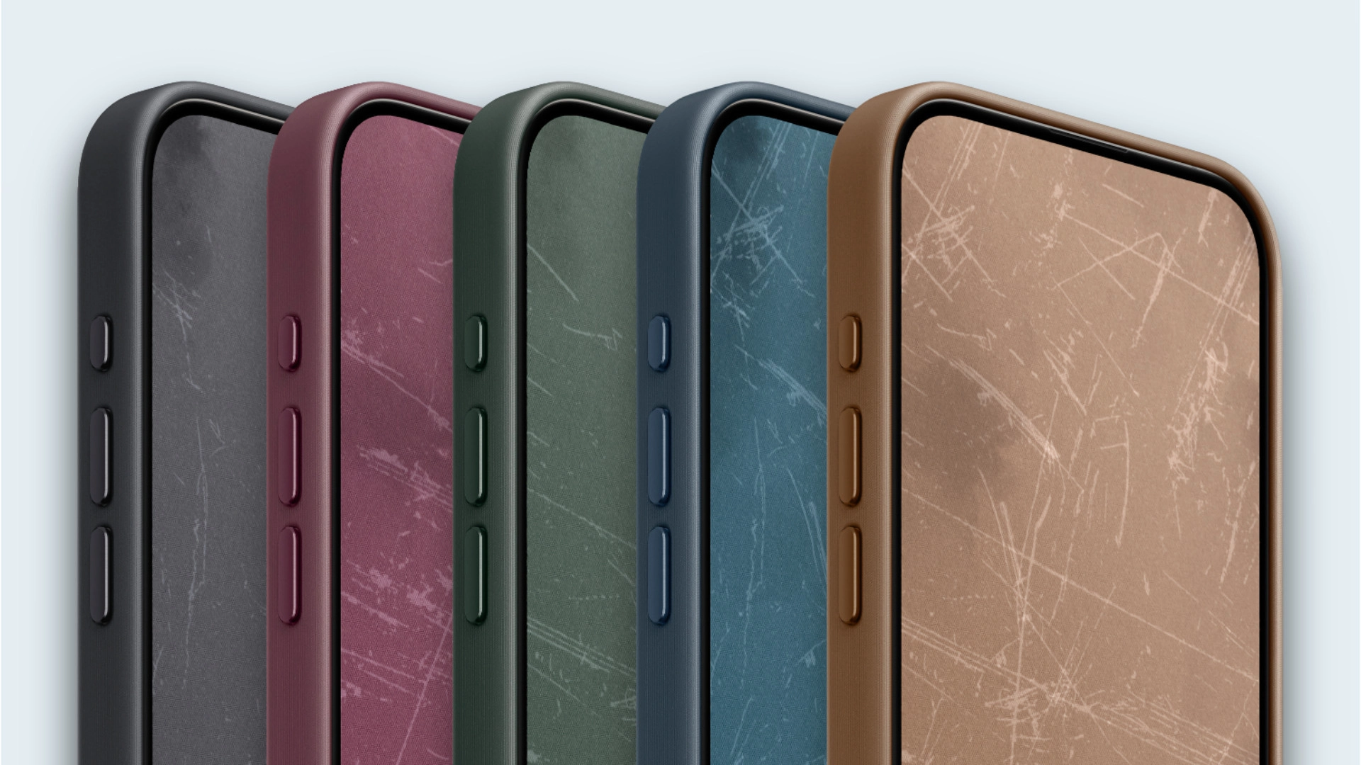 Обои для iPhone в тонах чехлов FineWoven — есть оригинальный и ...
