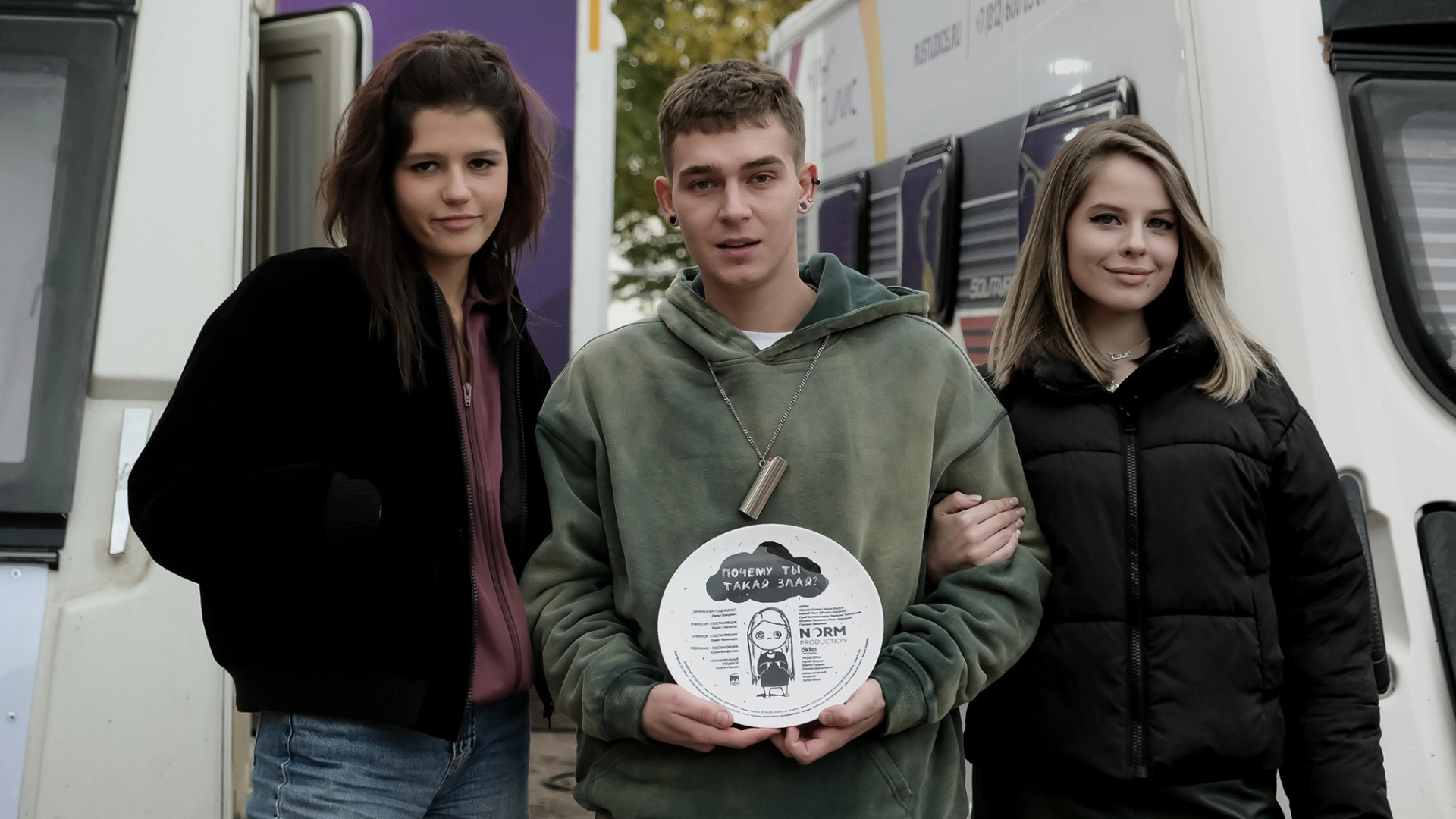 Стартовали съёмки оригинального сериала Okko под рабочим названием «Почему ты такая злая?»