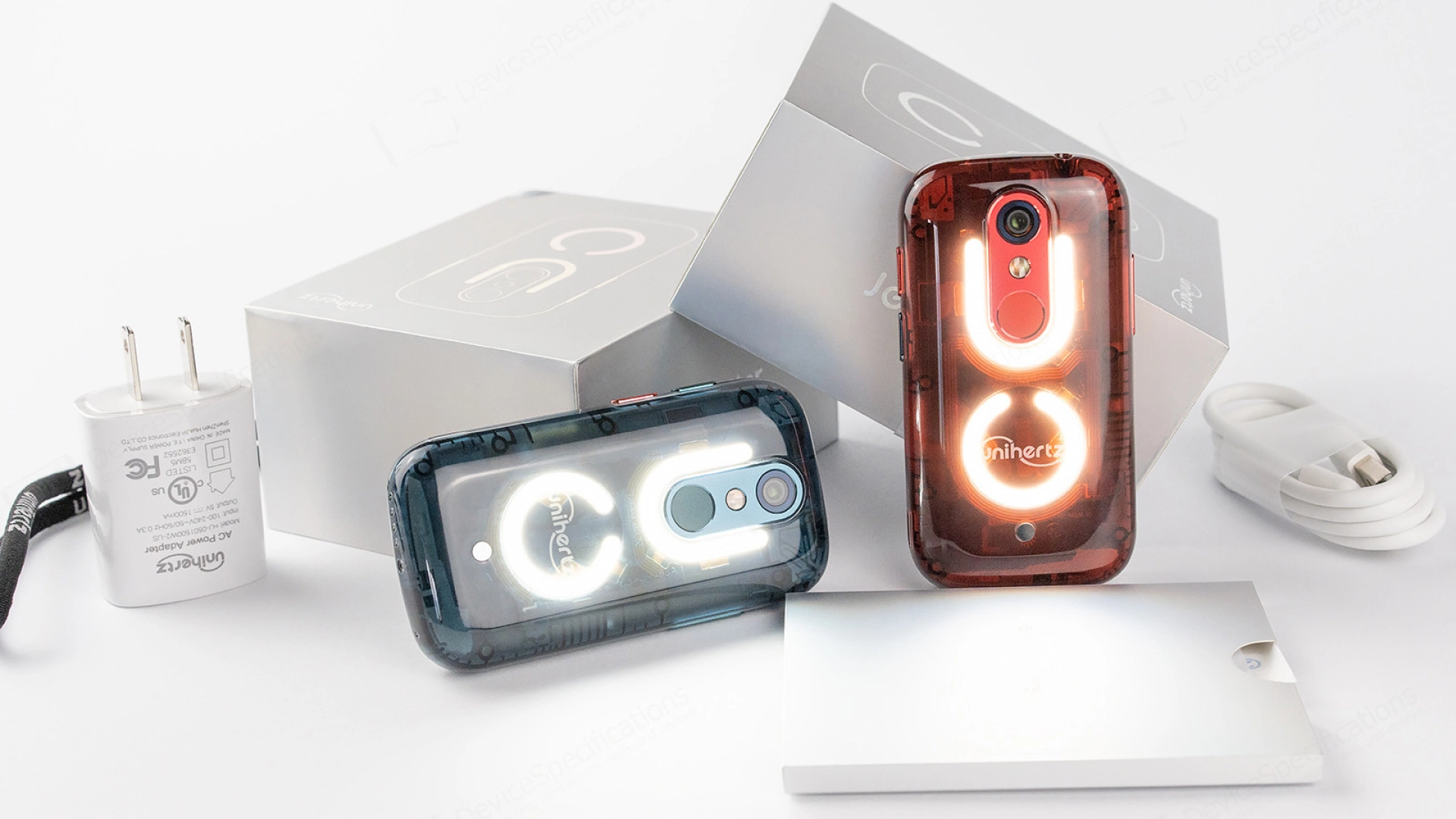 Стала известна цена смартфона-крохи Unihertz Jelly Star