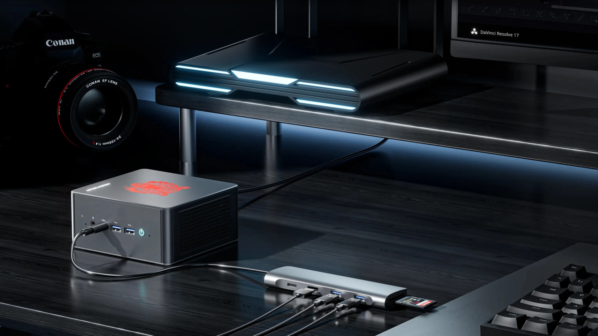 Представлен Minisforum UM780 XTX — один из самых мощных мини-ПК на рынке