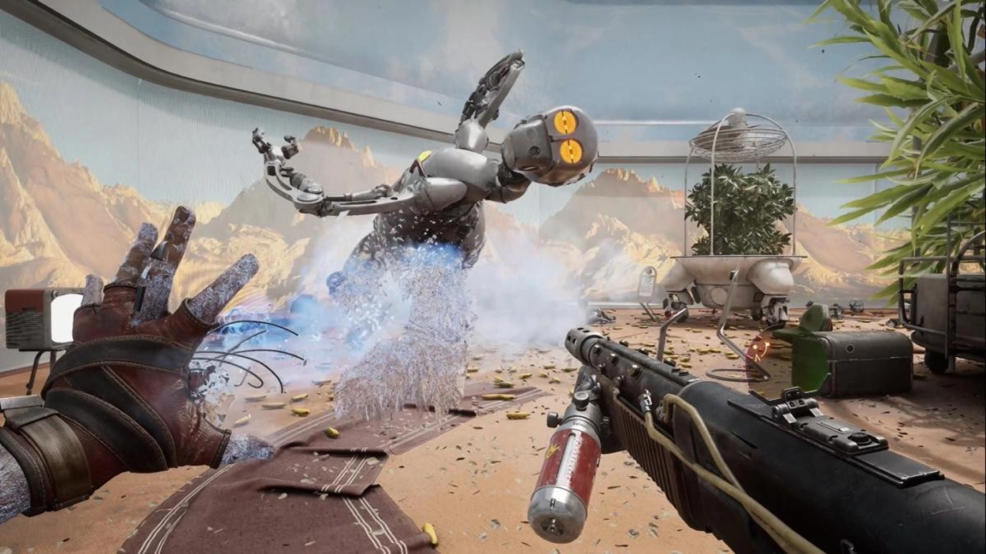 Сыграть бесплатно в Atomic Heart теперь можно и в Steam