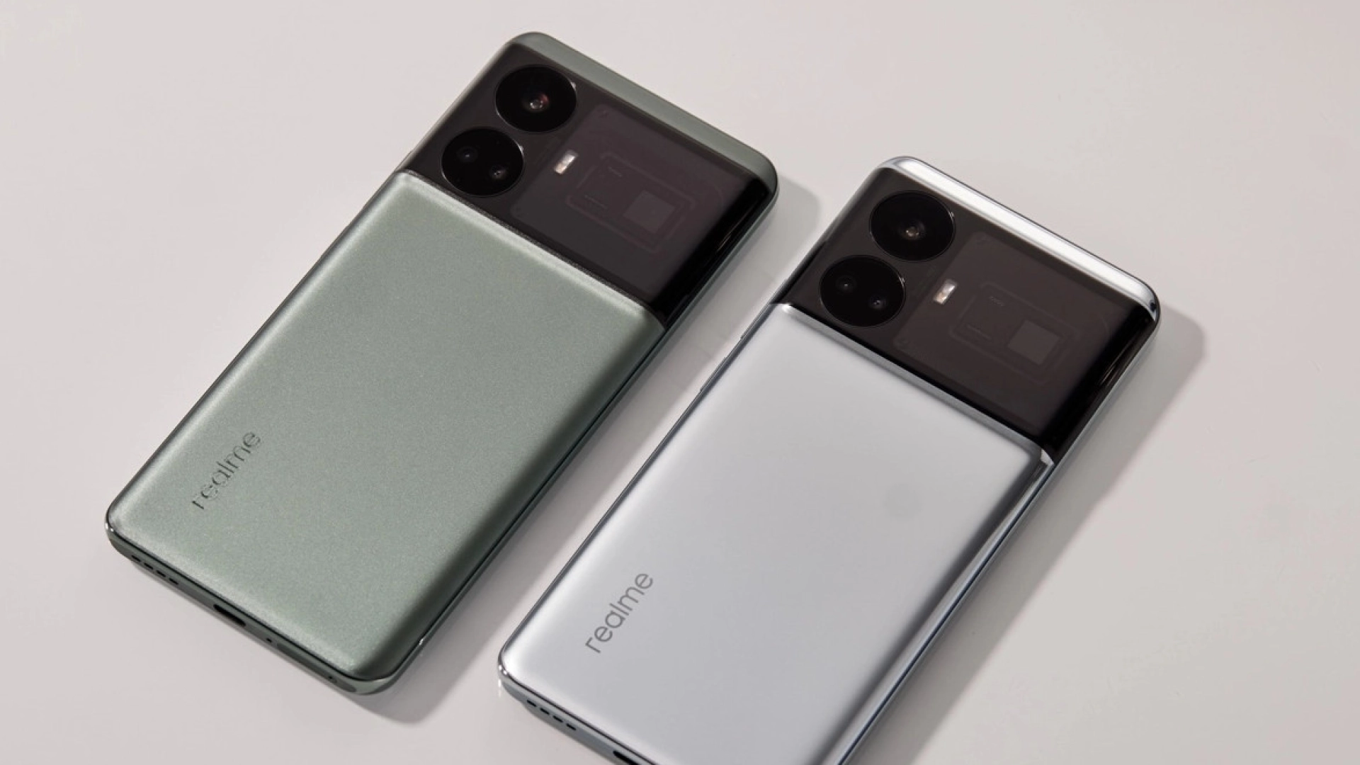 Появились «живые» фотографии realme GT5