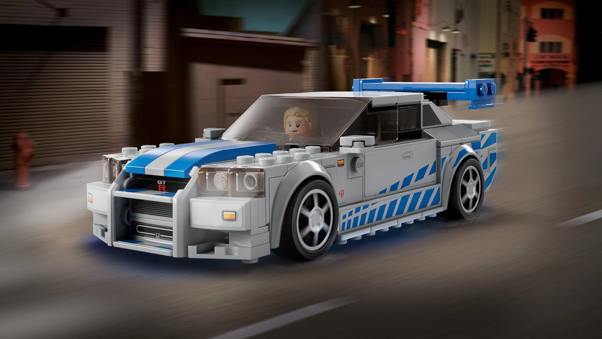 LEGO представила набор по мотивам второго «Форсажа» с мини-фигуркой Брайана О'Коннера