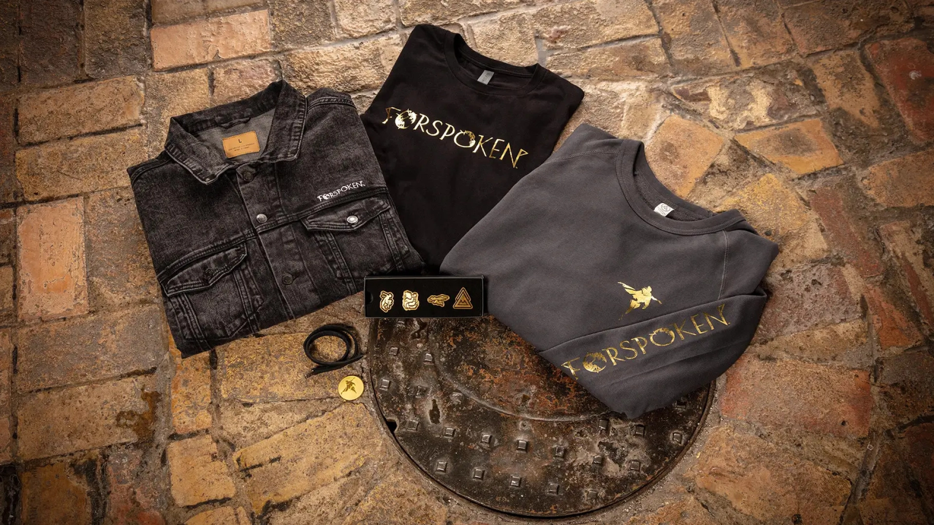 Sony и Square Enix выпустили коллекцию мерча по Forspoken