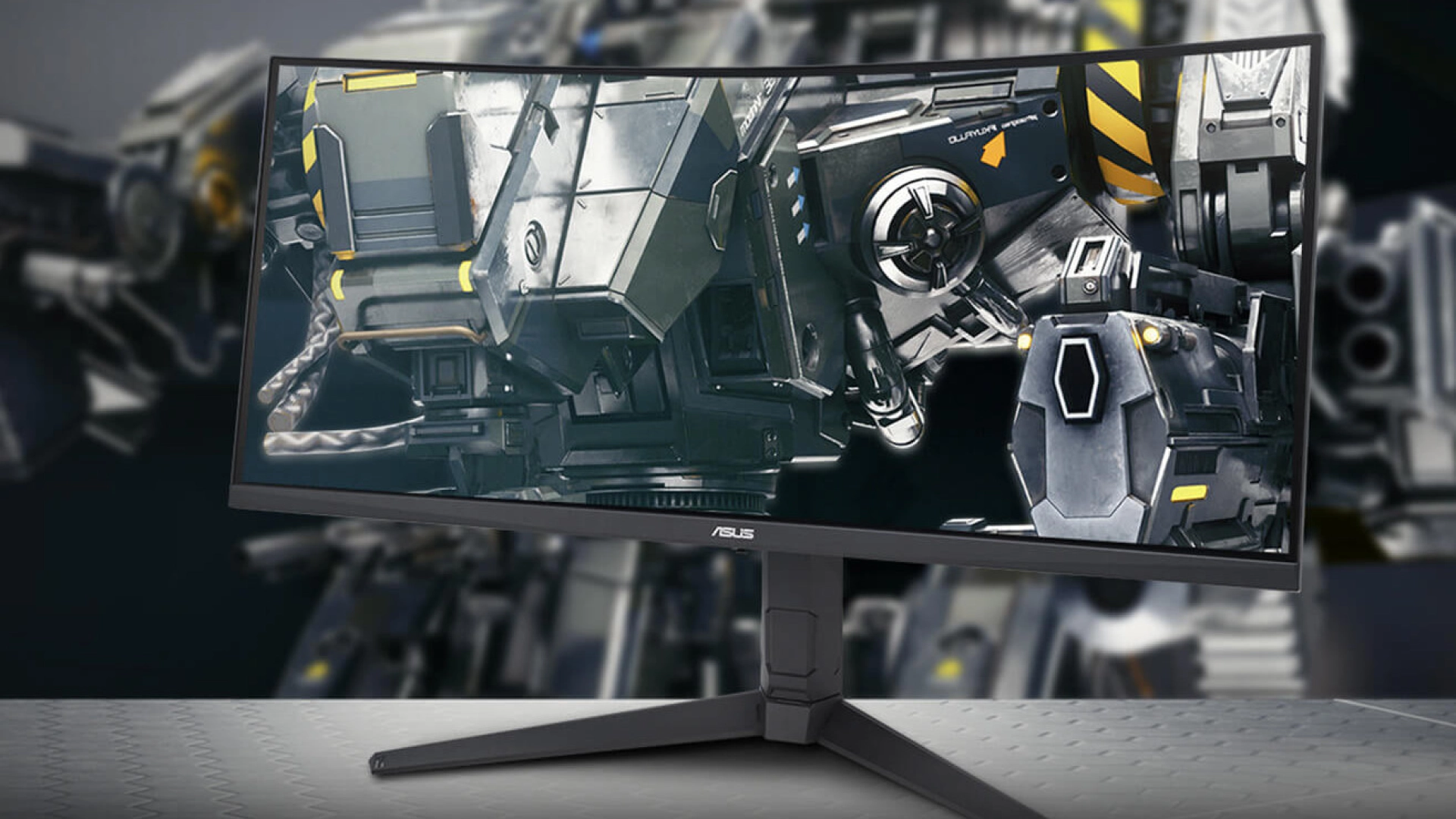 Ассортимент Asus пополнился монитором TUF Gaming VG34VQL3A: 34 дюйма, WQHD, 180 Гц, 1 мс