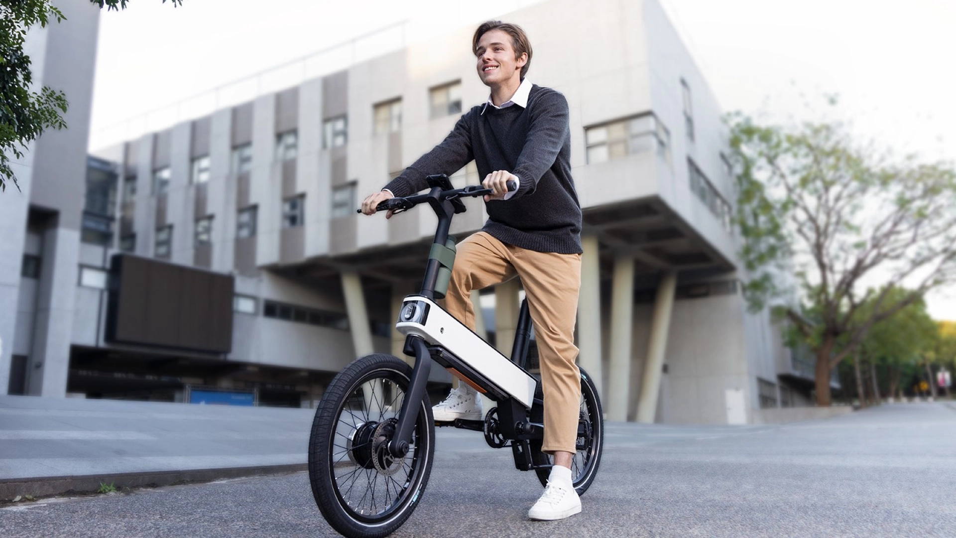 Acer представила электрический велосипед ebii с ИИ-функциями