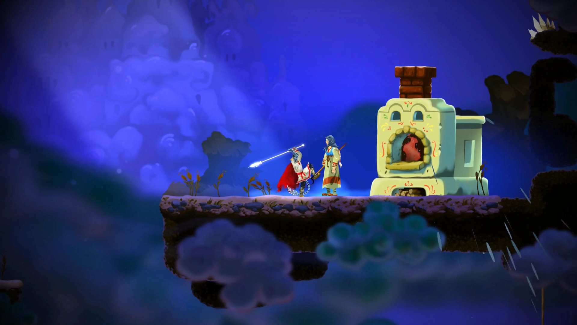 В Steam можно купить Slavania — метроидванию в сеттинге славянского фольклора