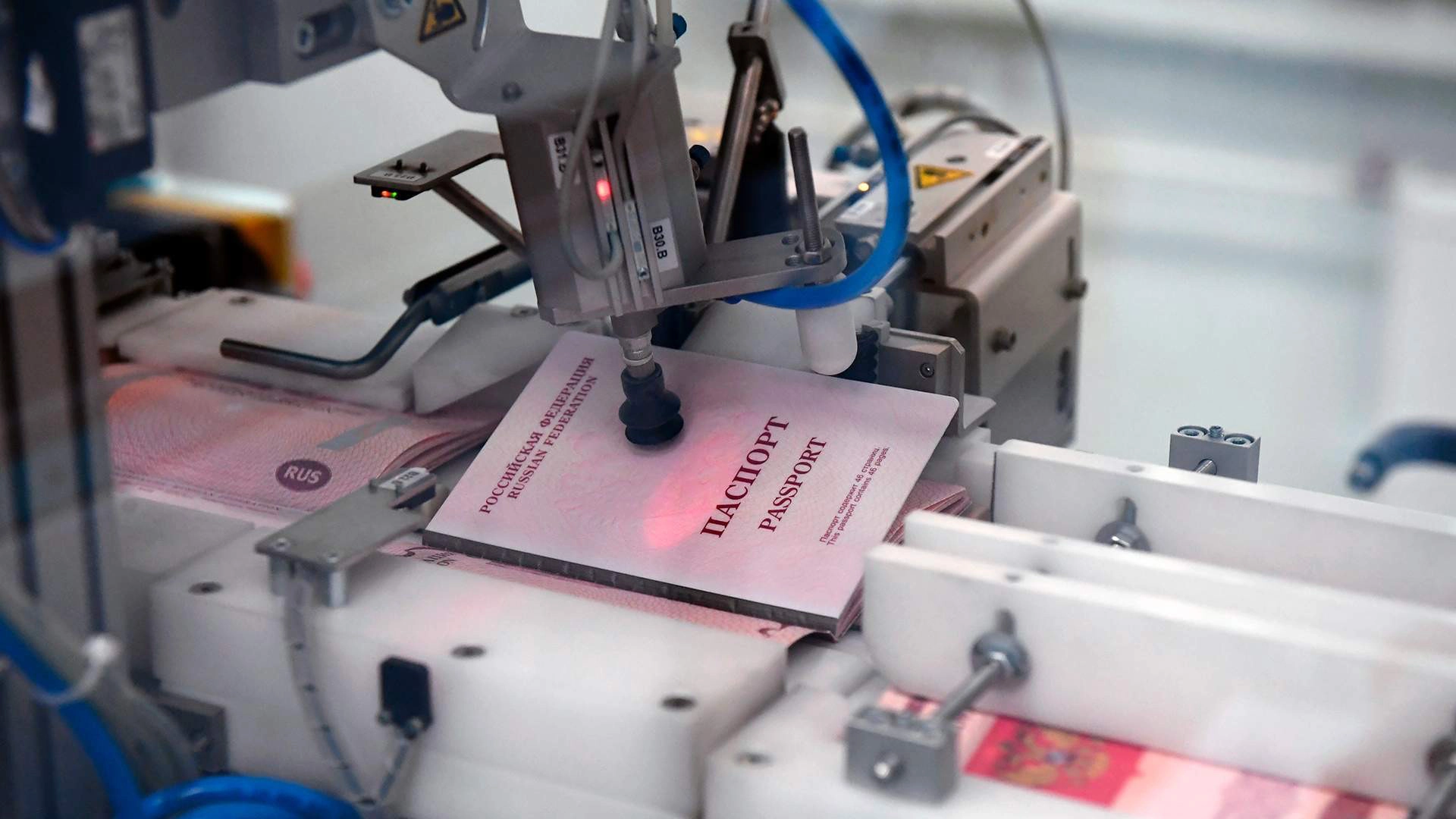 «Известия»: приостановка выдачи биометрических загранпаспортов вызвана нехваткой чипов