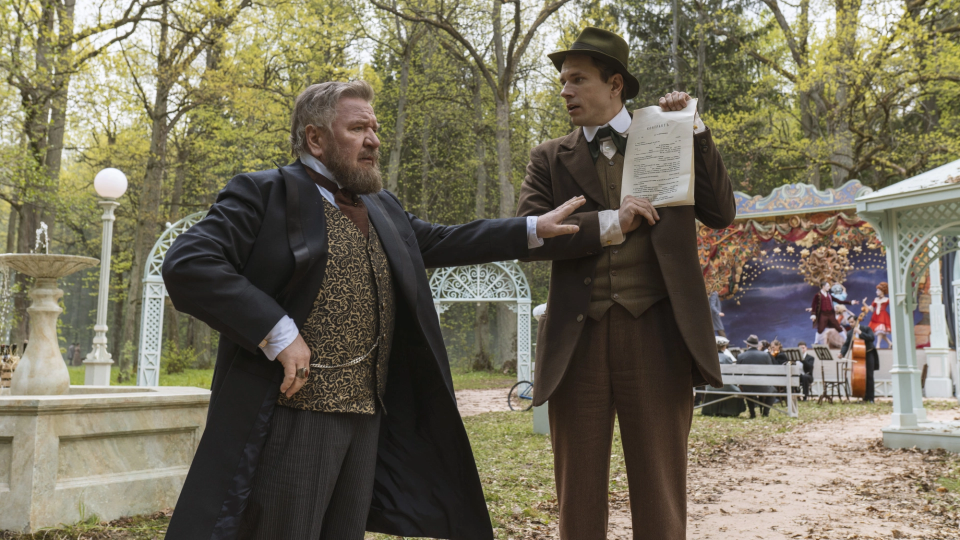 Премьера многосерийного фильма «Шаляпин» состоится 13 февраля в Okko