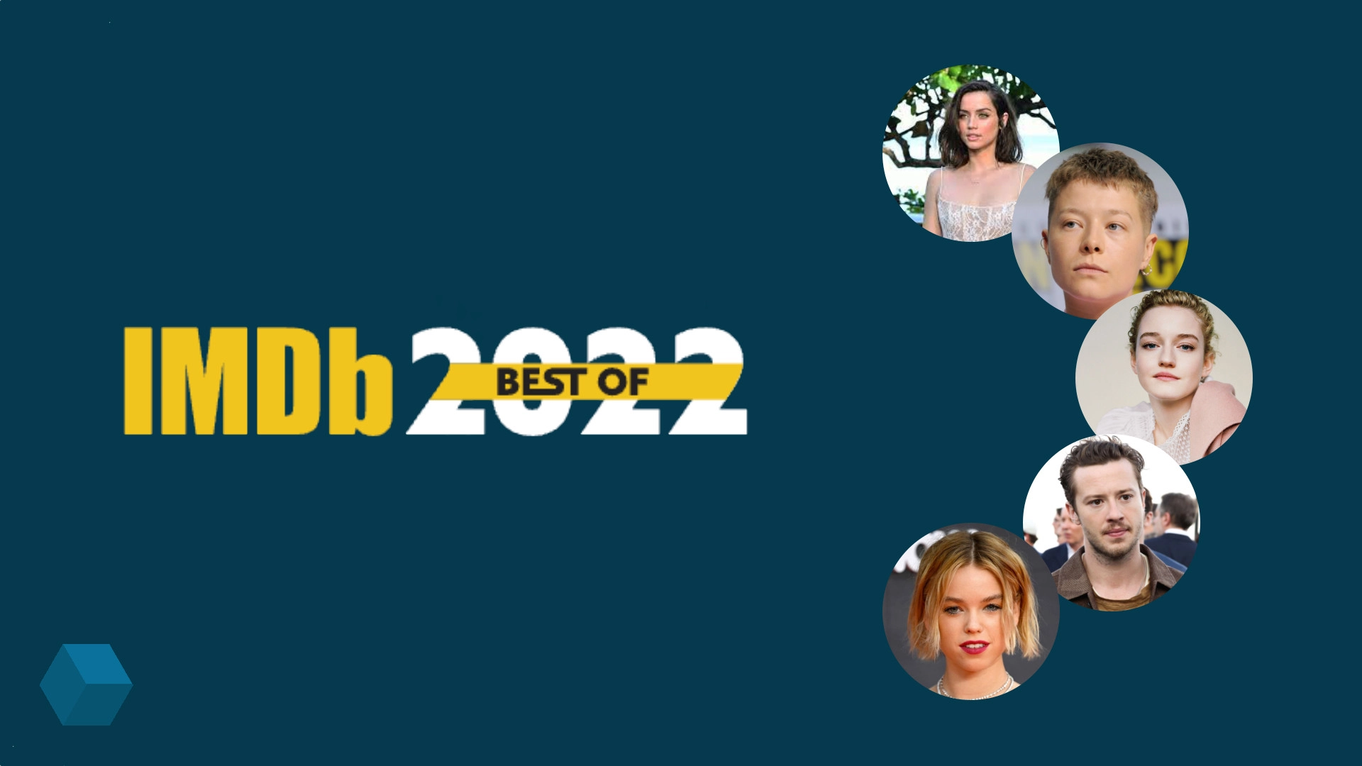 IMDb опубликовал рейтинг кинозвёзд 2022 года. На первом месте — Ана де Армас