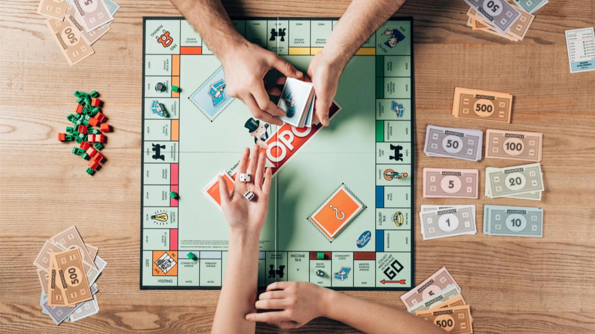 В России возник дефицит настольной игры «Монополия»