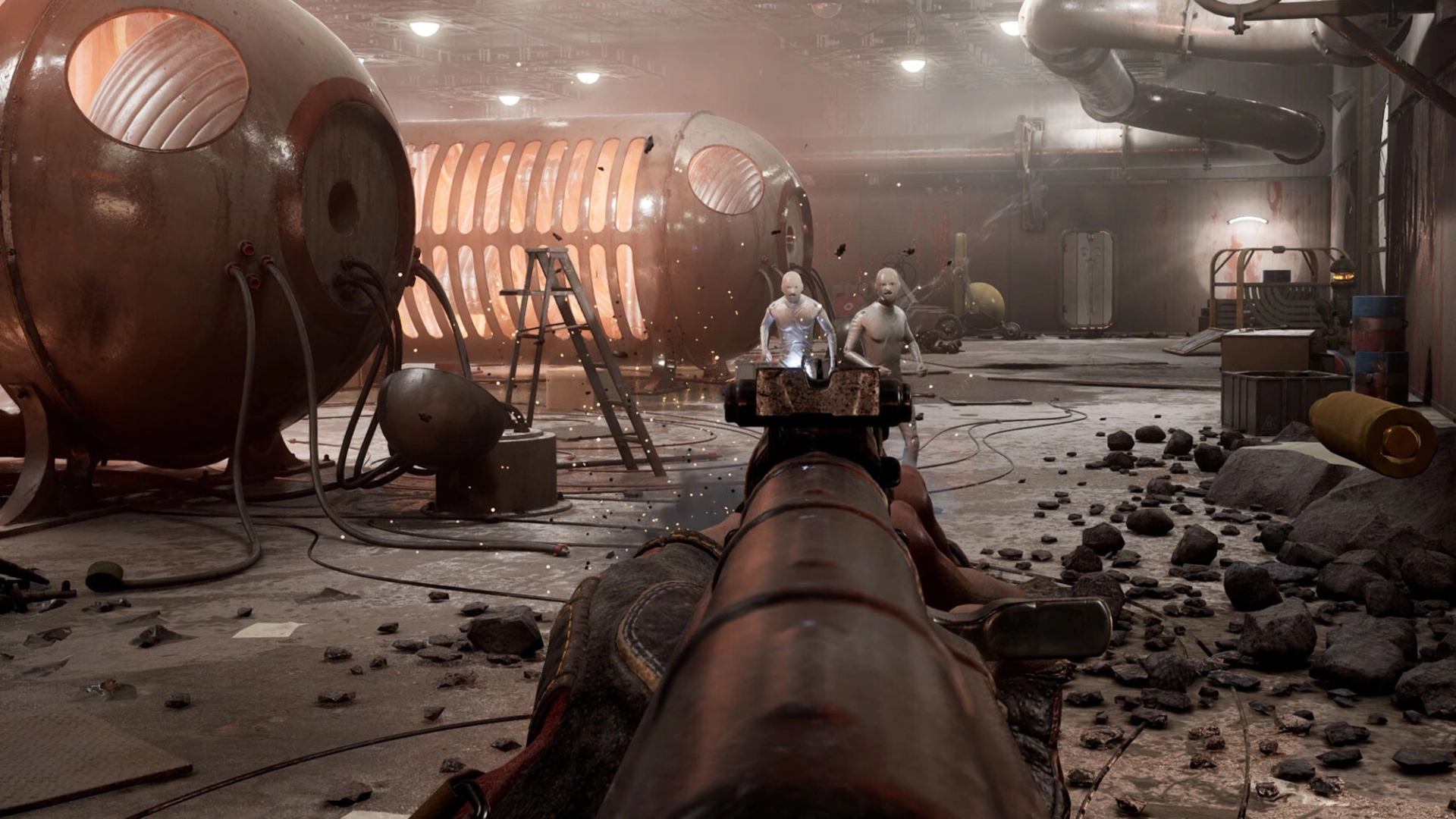 Состоялся релиз Atomic Heart