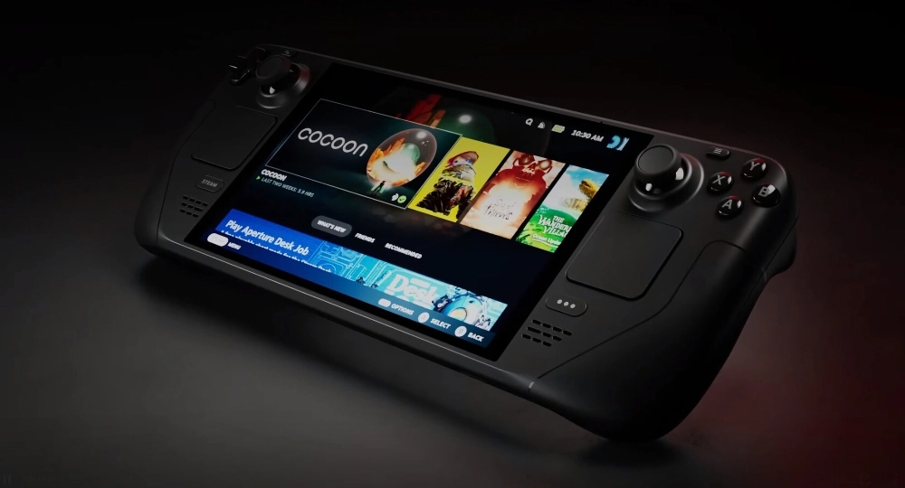 Valve представила Steam Deck с OLED-экраном 90 Гц