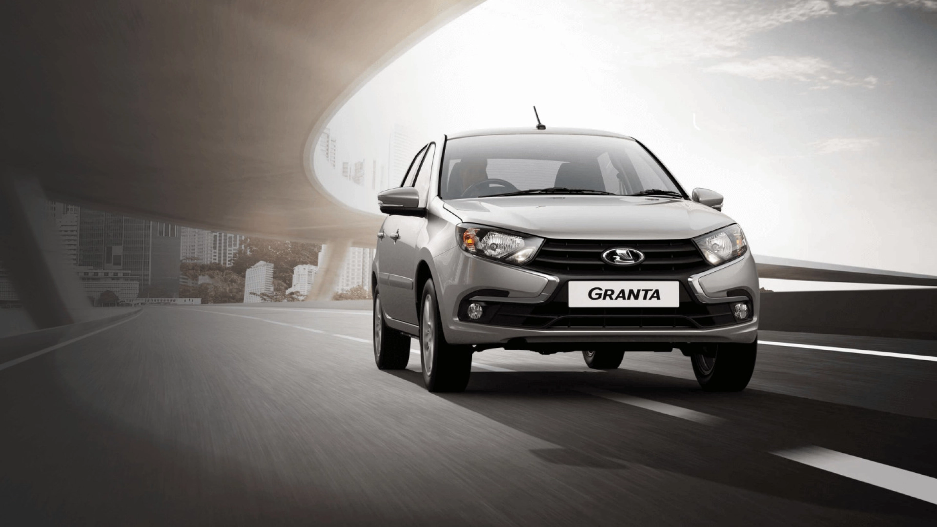 Опубликованы изображения совершенно новой Lada Granta